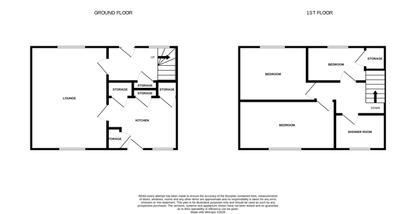 14, Muirton Terrace, Kelty floorplan