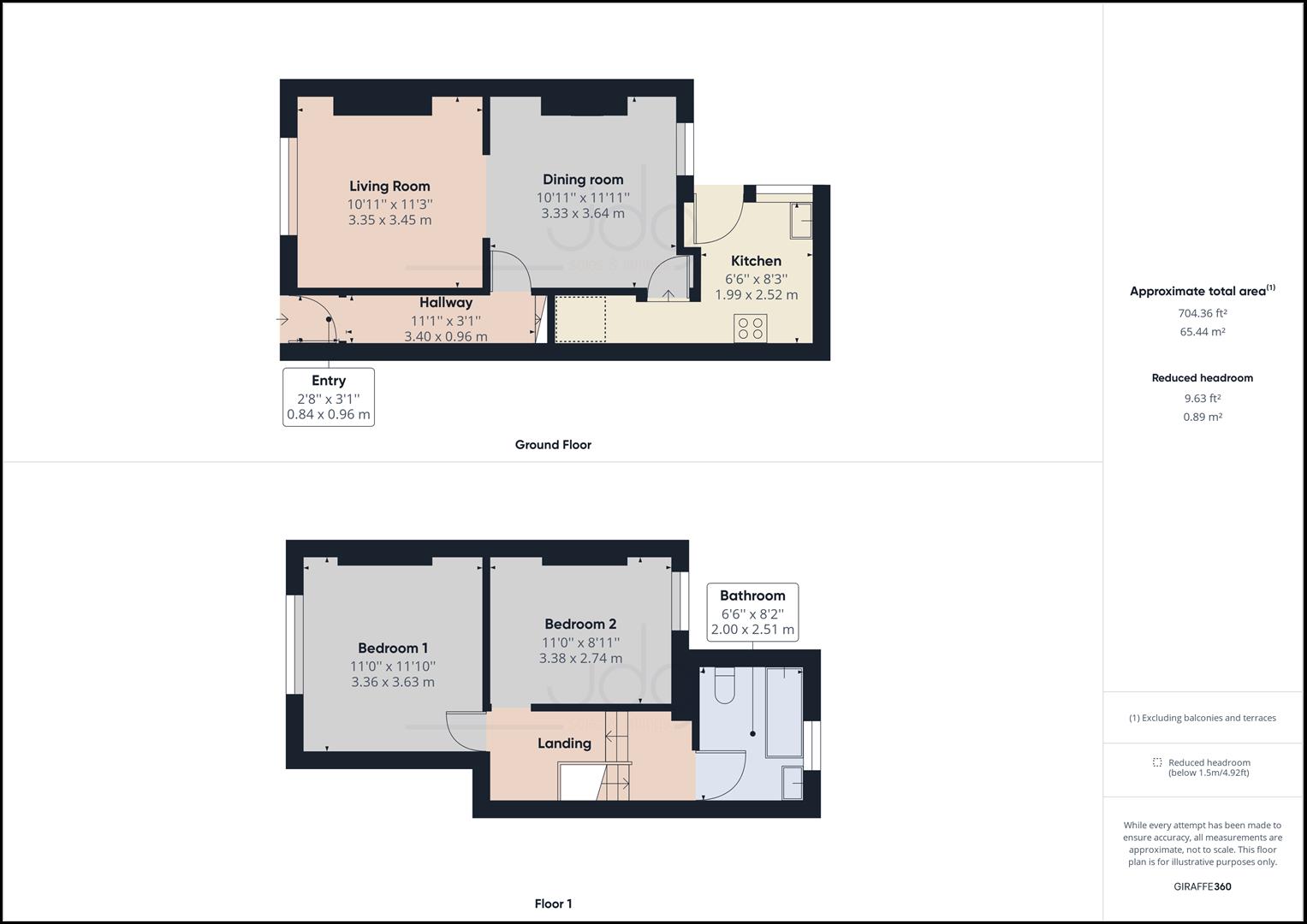 Beaumont Street, Lancaster LA1, 2 bedroom terraced house for sale