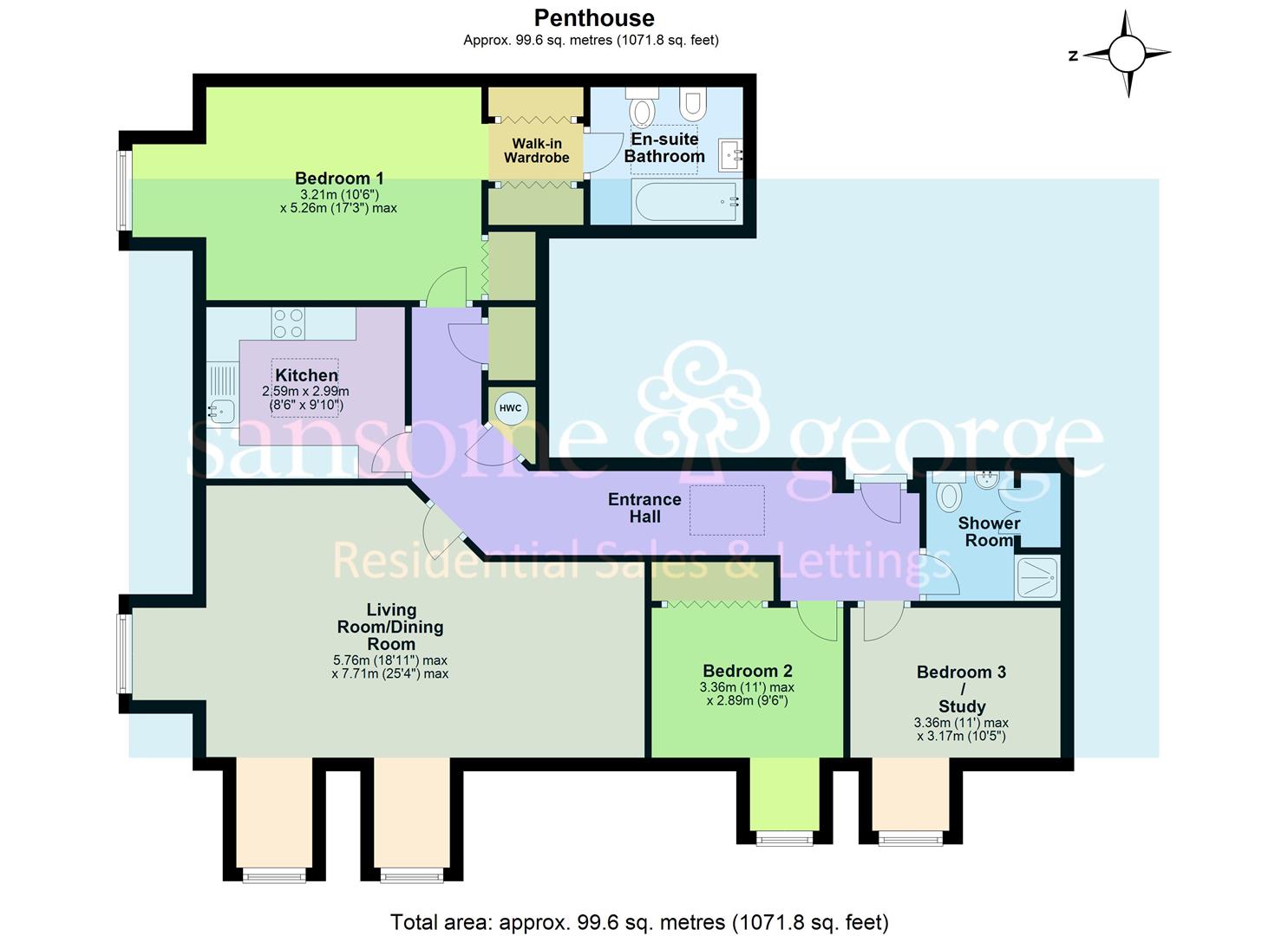 Park Lane, Tilehurst, Reading RG31, 3 bedroom flat for sale 64124475 PrimeLocation