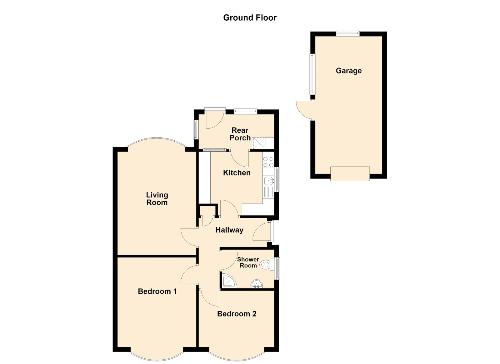 19, Tandy Avenue, Swadlincote floorplan