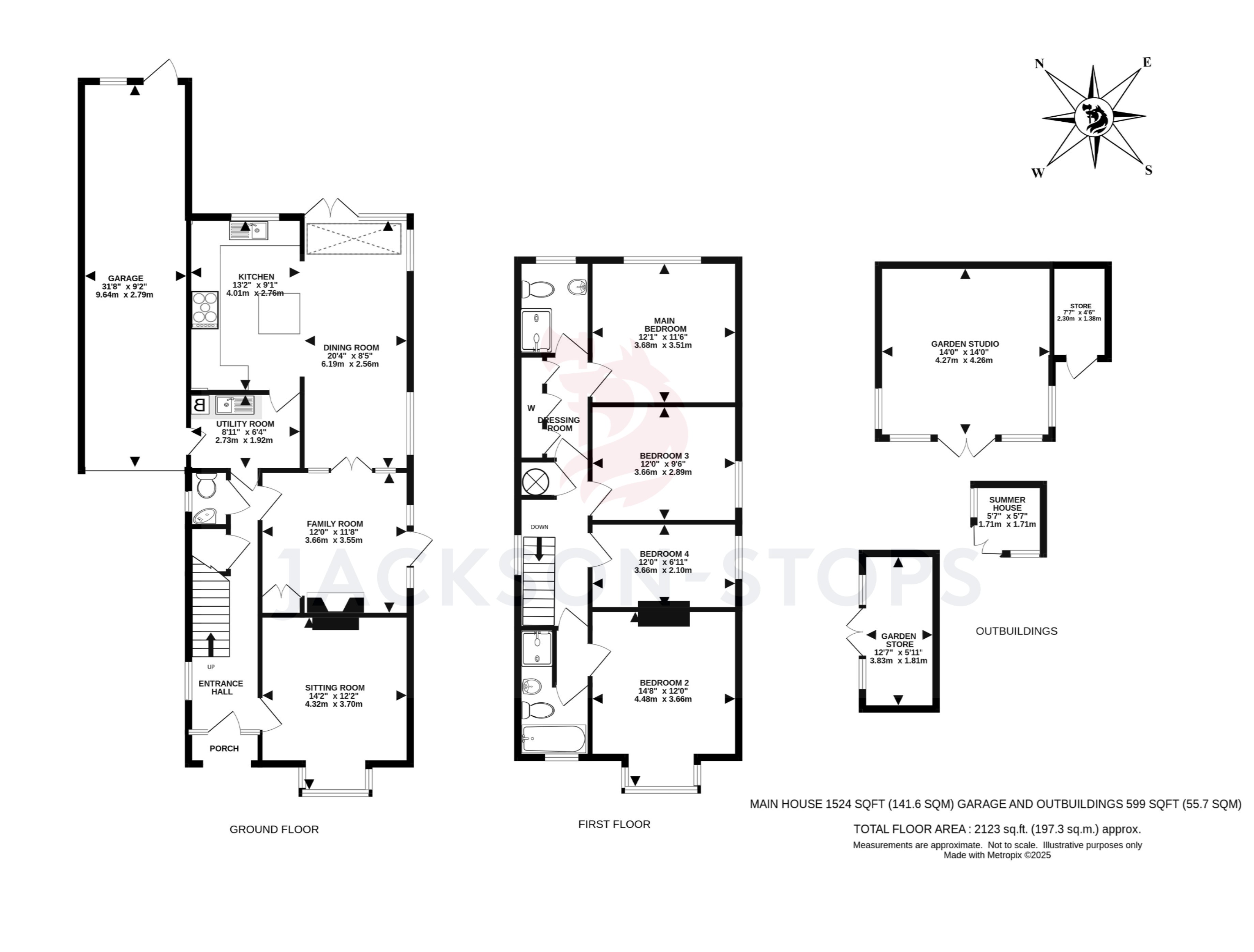 Hemingford, 6, Deepdene Vale, Surrey floorplan