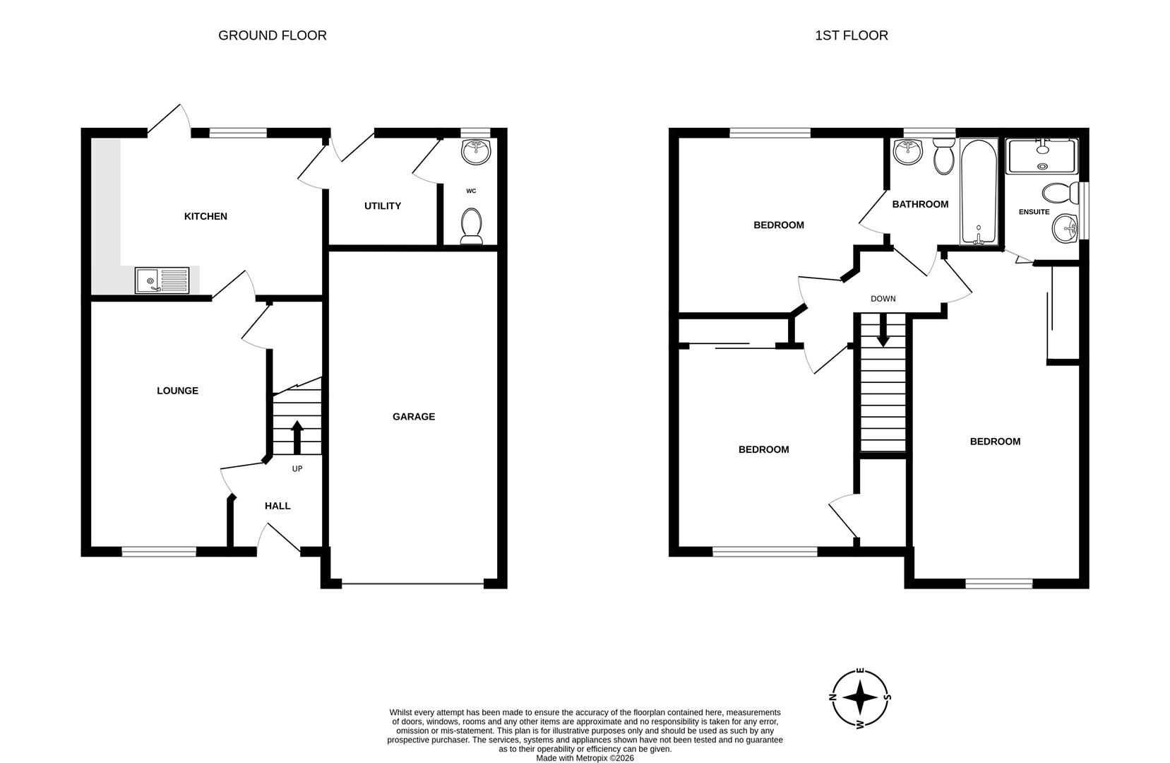 23, Mingary Crescent, Inverness floorplan