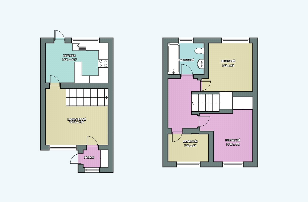 65, Partridge Way, Gloucestershire floorplan