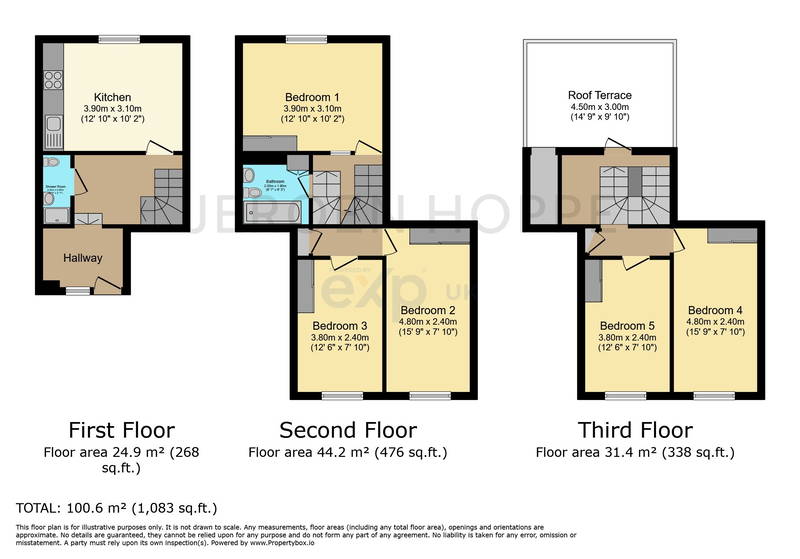 31, East Surrey Grove, London floorplan