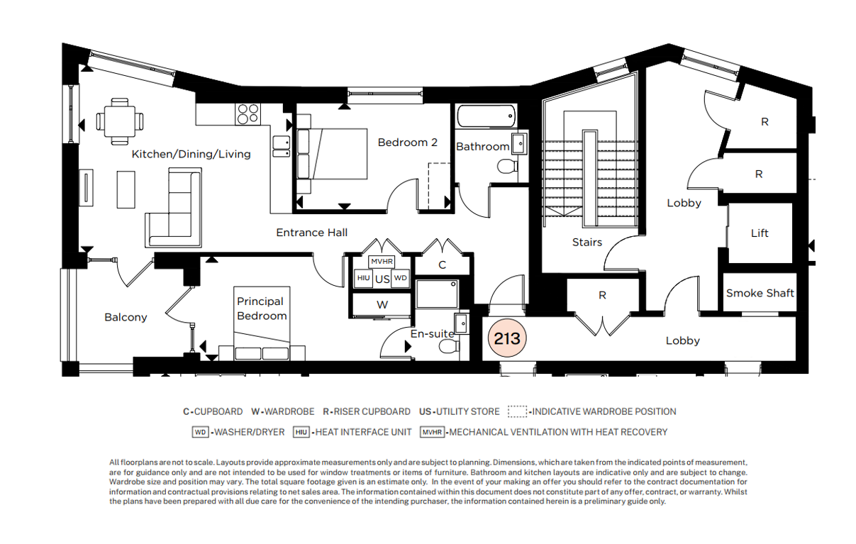 Canalside Quarter, Oxford floorplan