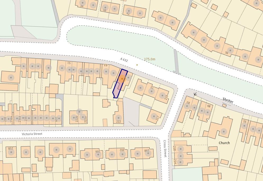 Langwith Road, Bolsover, Chesterfield S44, 2 bedroom terraced house for