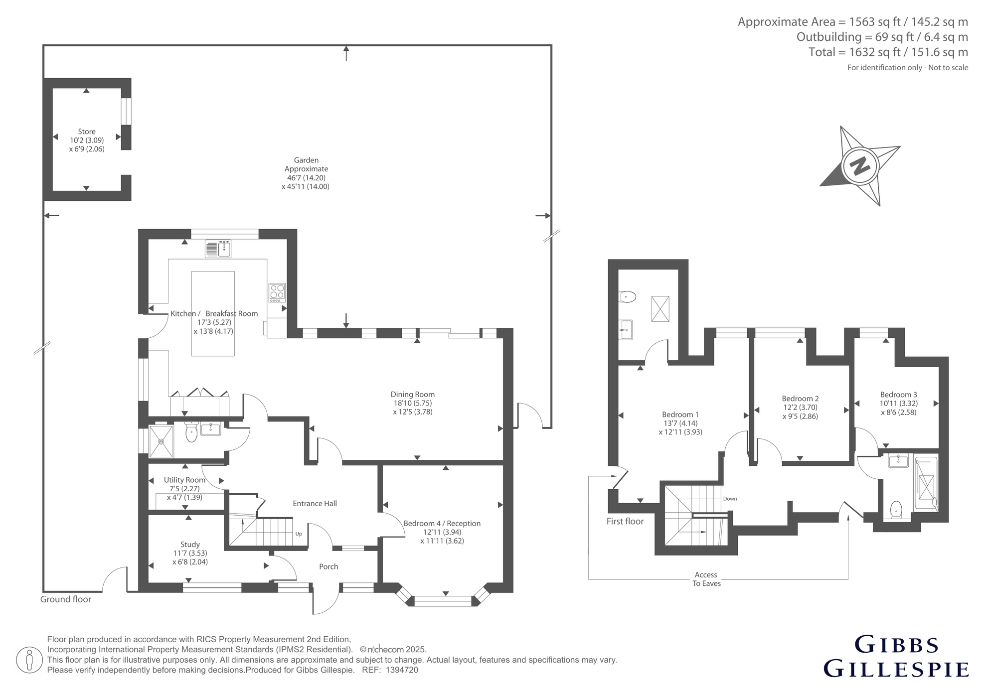 Thornhill Road, Ickenham, Uxbridge floorplan