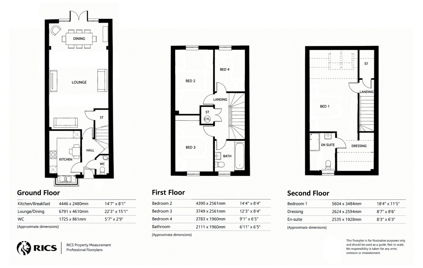 31, Barton Row, Hampshire floorplan