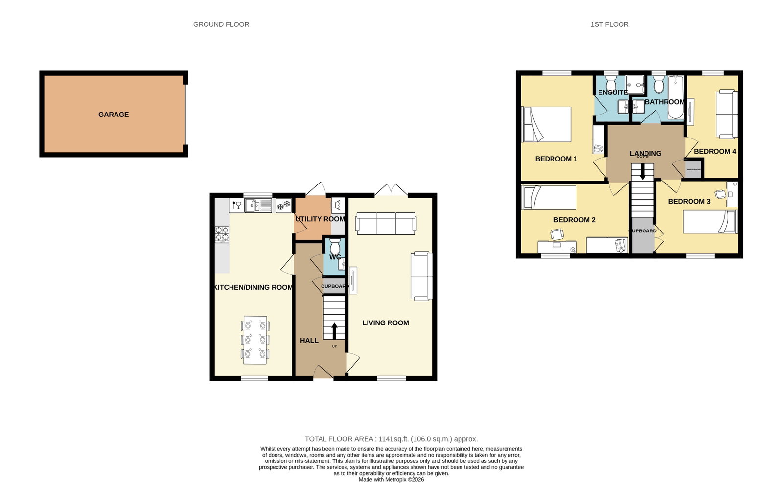 28, Williams Green, Bristol floorplan