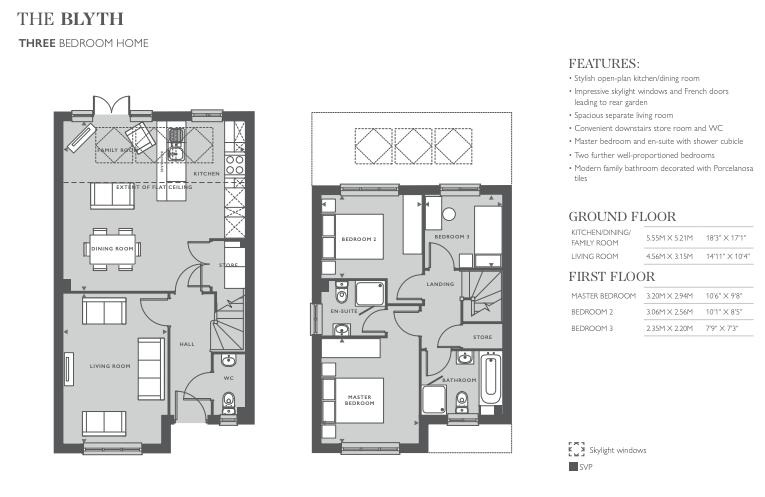14, Rye Garden, Thorn floorplan