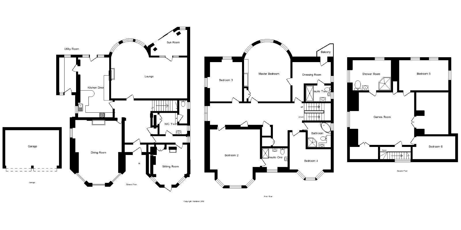 6 Bedrooms Detached house for sale in Main Road, Fairlie, Largs, North Ayrshire KA29