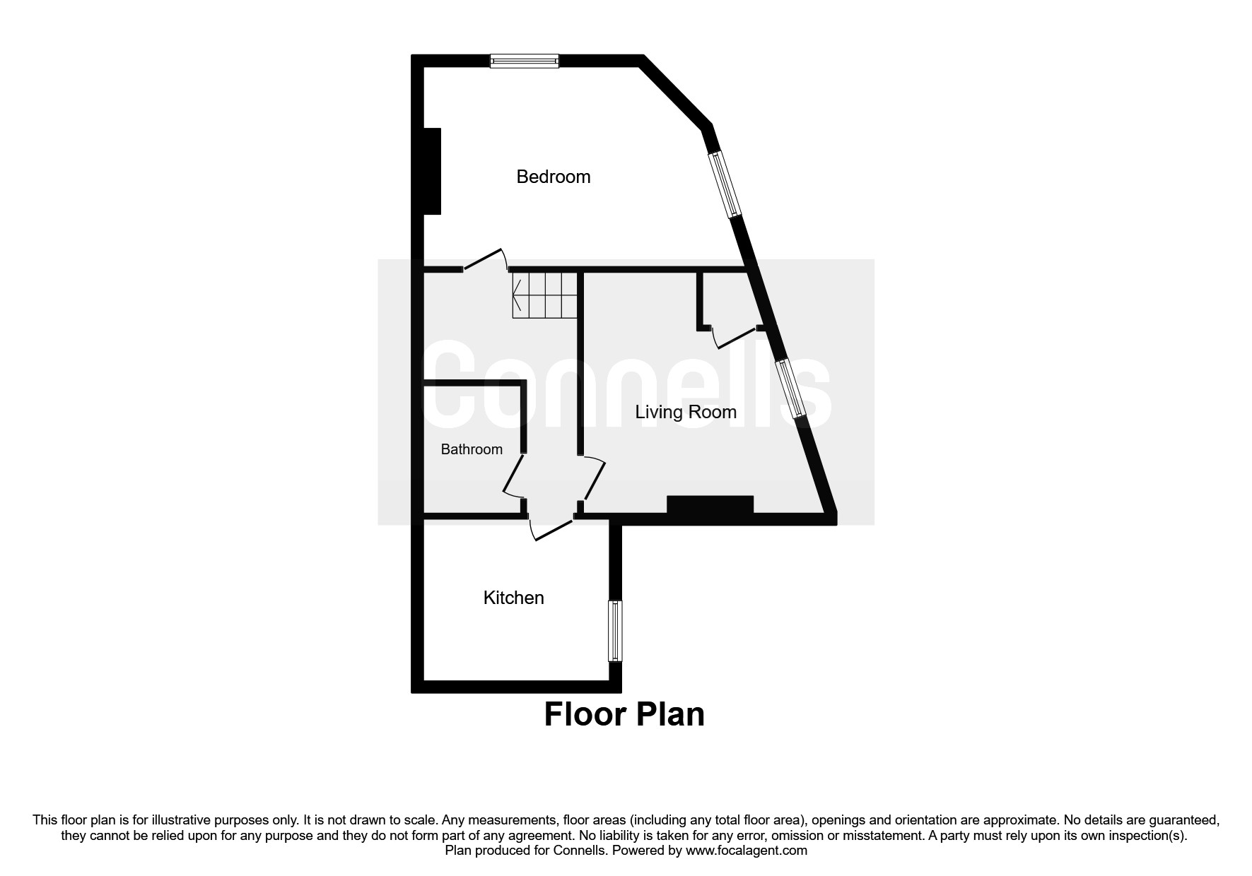 2 Bedrooms Flat for sale in Wells Street, Bristol BS3