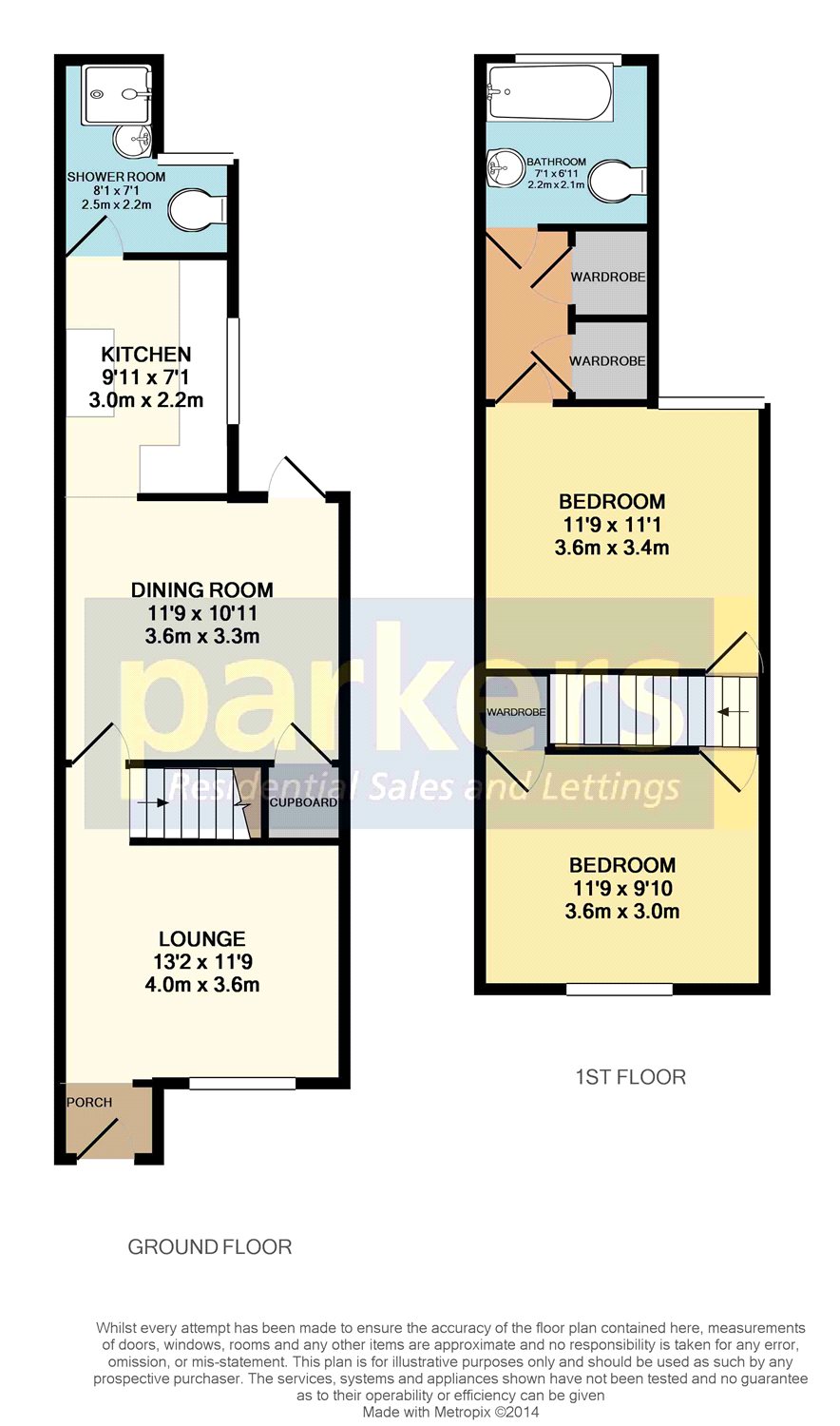 2 Bedrooms Terraced house to rent in Collis Street, Reading, Berkshire RG2