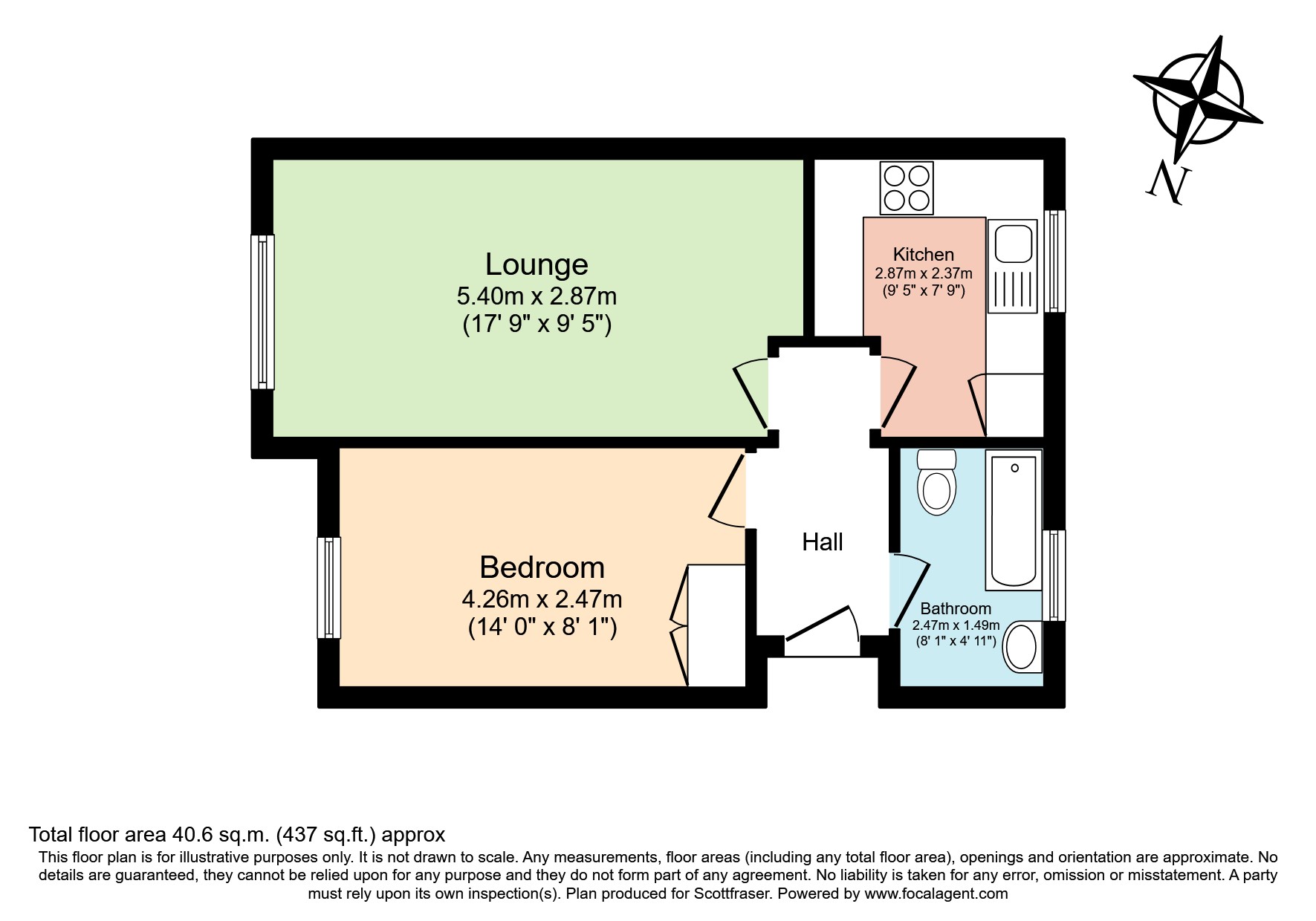 Varsity Place, Oxford floorplan