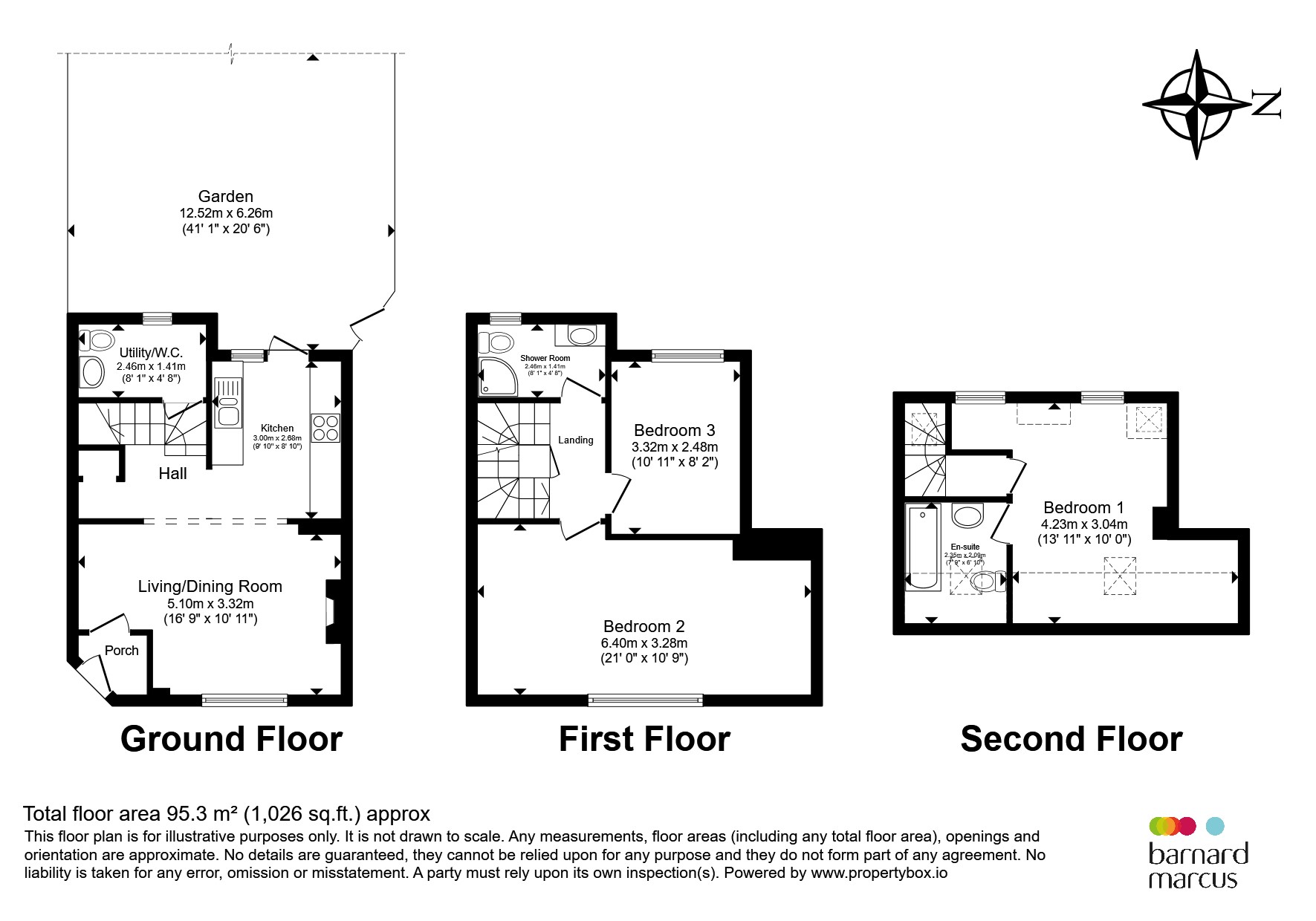 Dover House Road, London floorplan