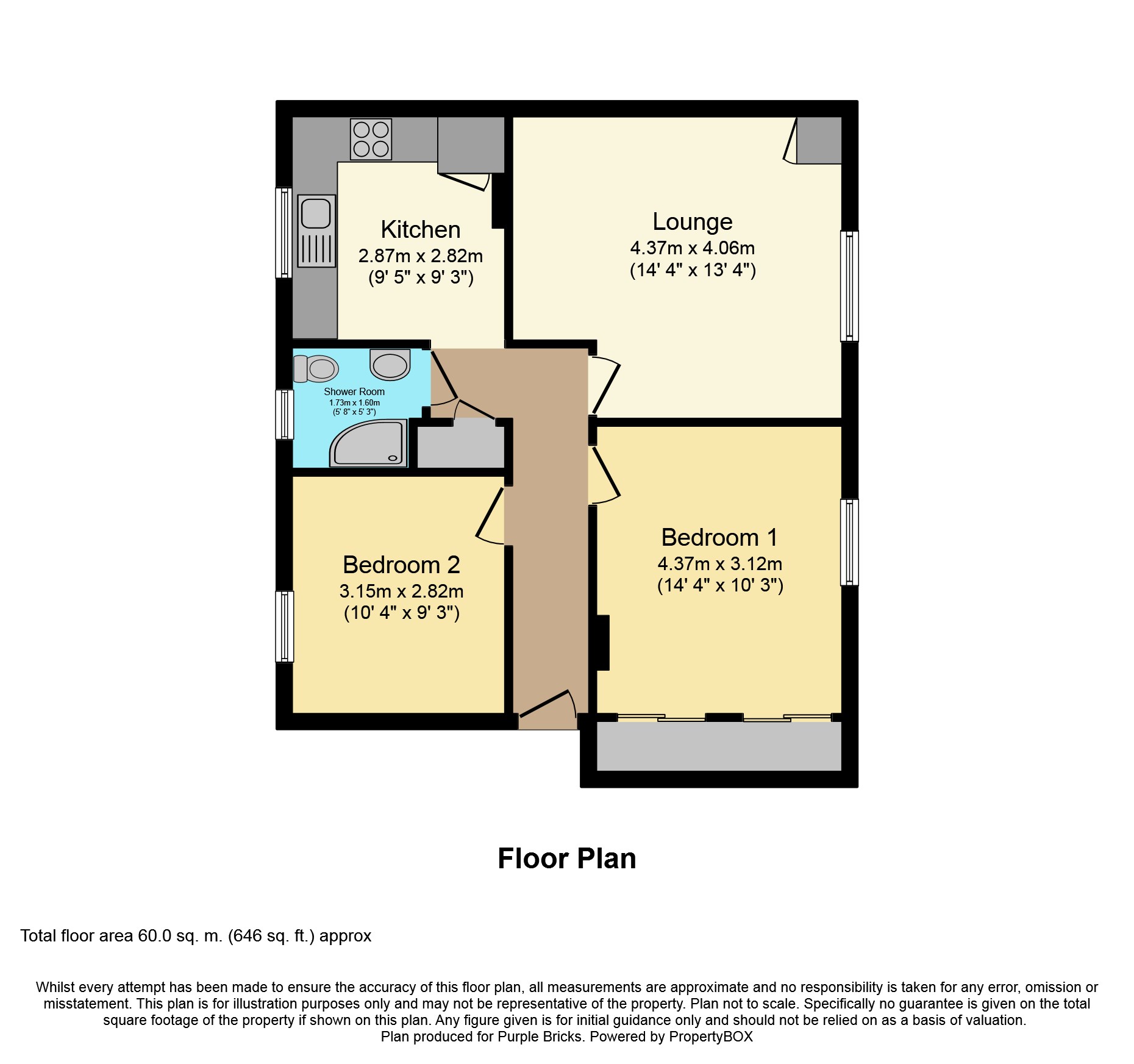 2 Bedrooms Flat for sale in Kilwinning Terrace, Musselburgh EH21