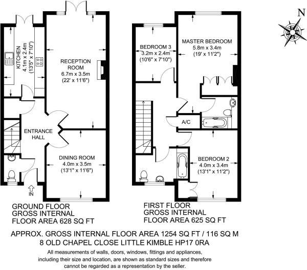 3 Bedrooms Semi-detached house for sale in Old Chapel Close, Little Kimble, Aylesbury HP17