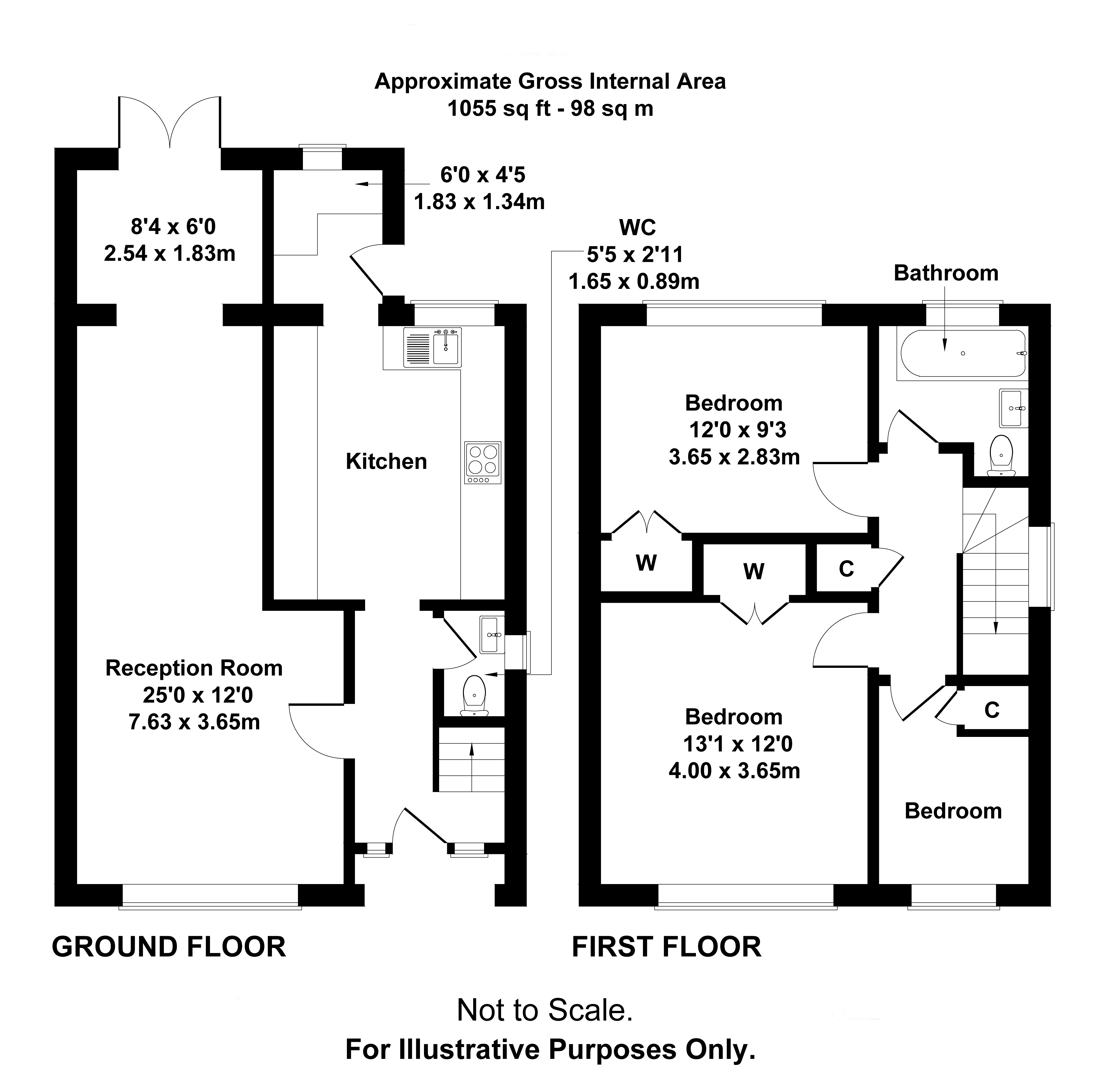 Heathlands, Westfield, Hastings TN35, 3 bedroom semidetached house for