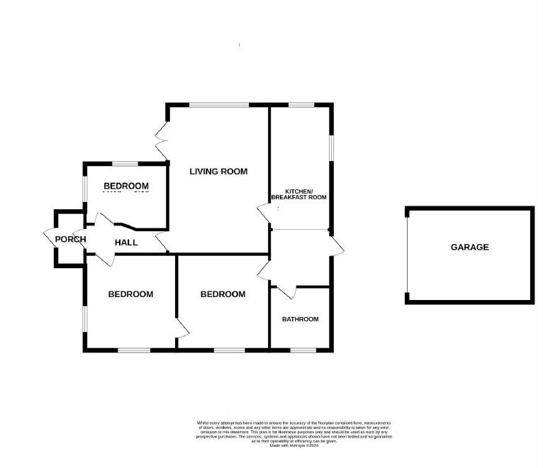Nigella, Wilmington Road, Hastings floorplan
