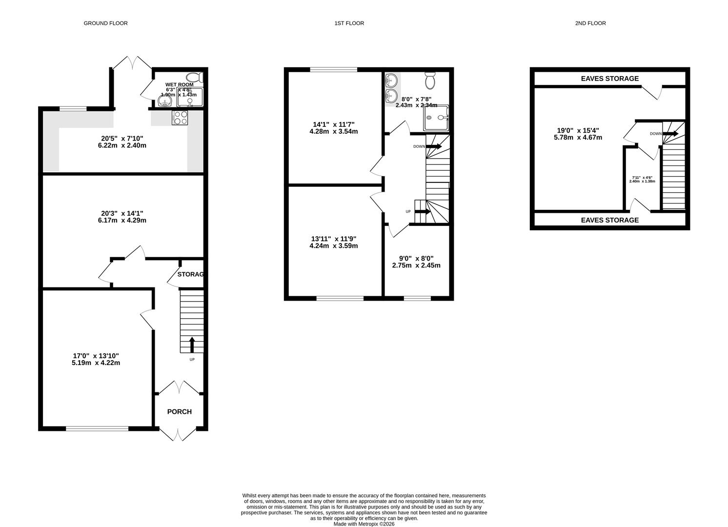 Heathview Road, Thornton Heath floorplan
