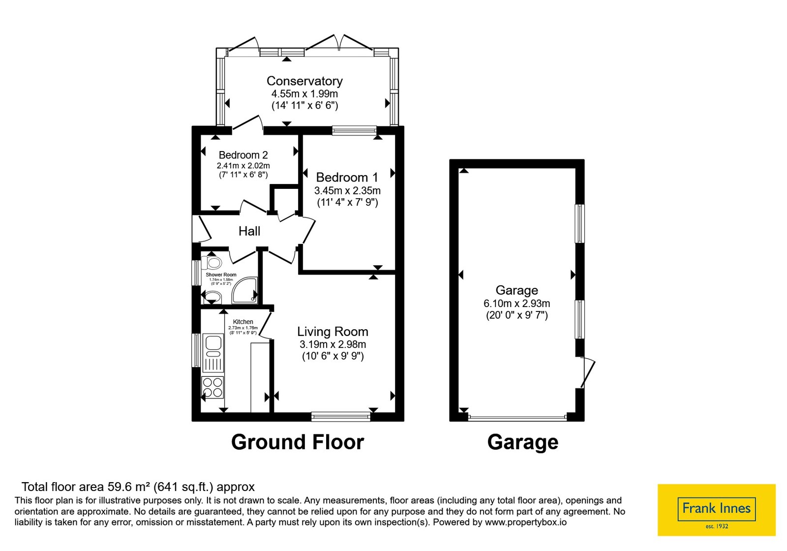 17, Thorness Close, Derbyshire floorplan