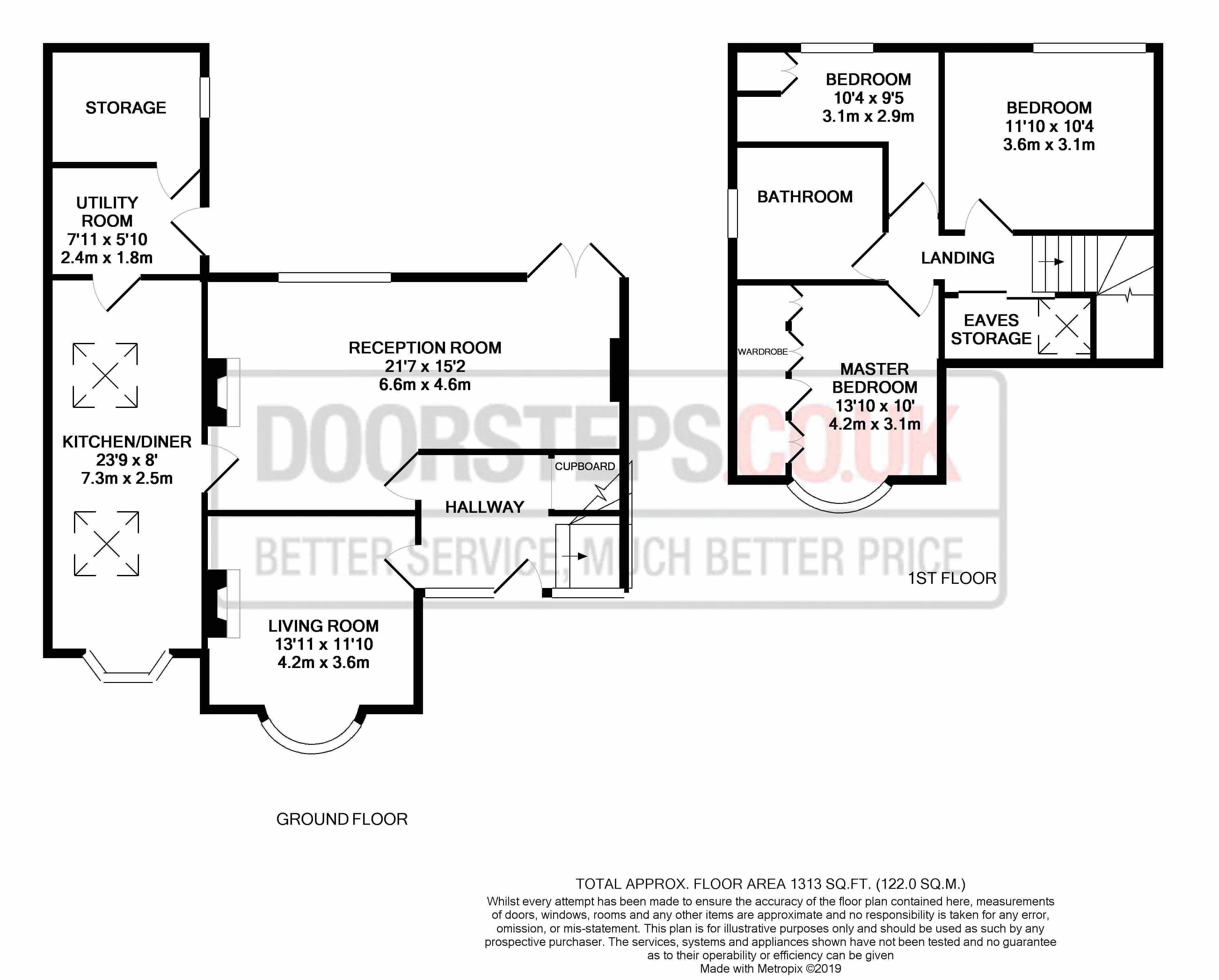 3 Bedrooms Semi-detached house for sale in Old Ynysybwl Road, Ynysybwl, Pontypridd CF37