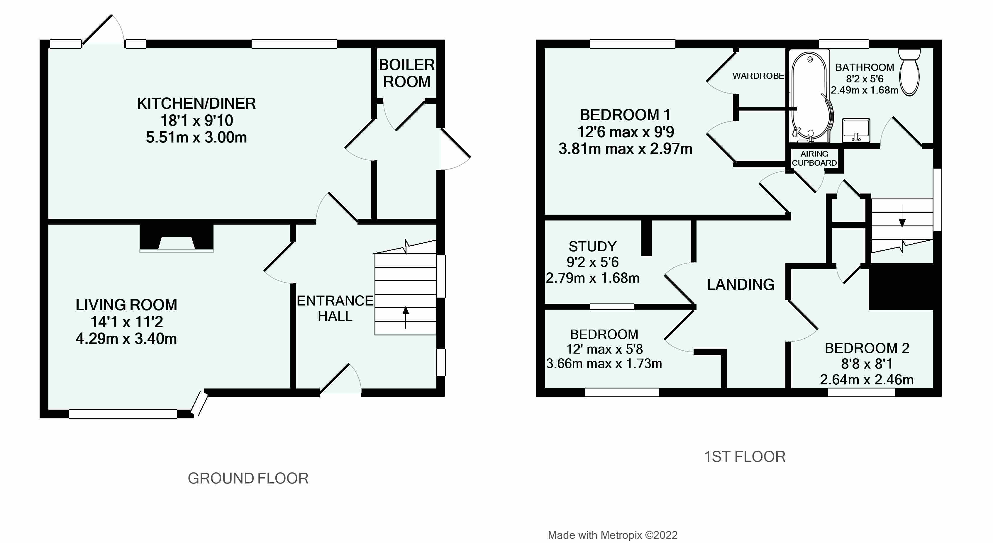 Godfreys Gardens, Bow, Crediton, Devon EX17, 3 bedroom semidetached