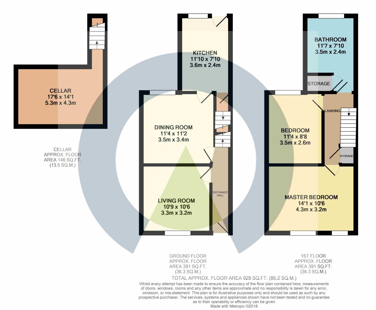 2 Bedrooms Terraced house to rent in Yelvertoft Road, Kingsthorpe, Northampton NN2