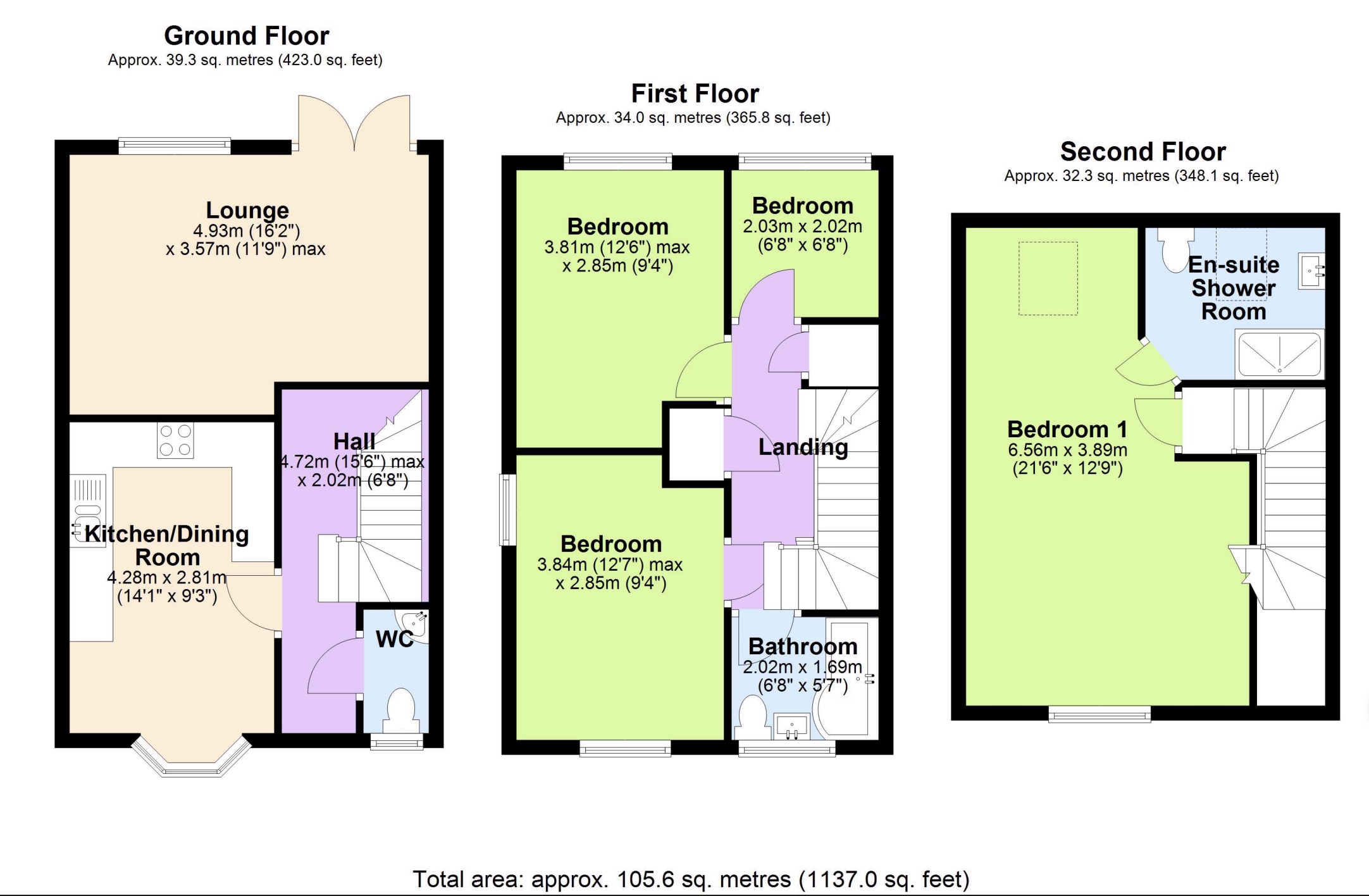 14, Rudloe Drive, Gloucester floorplan