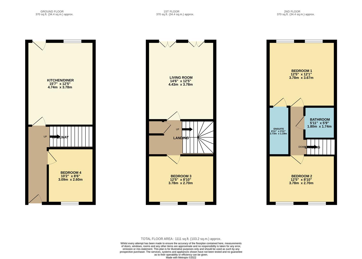 Dorley Dale, Carlton Colville, Lowestoft NR33, 4 bedroom town house for