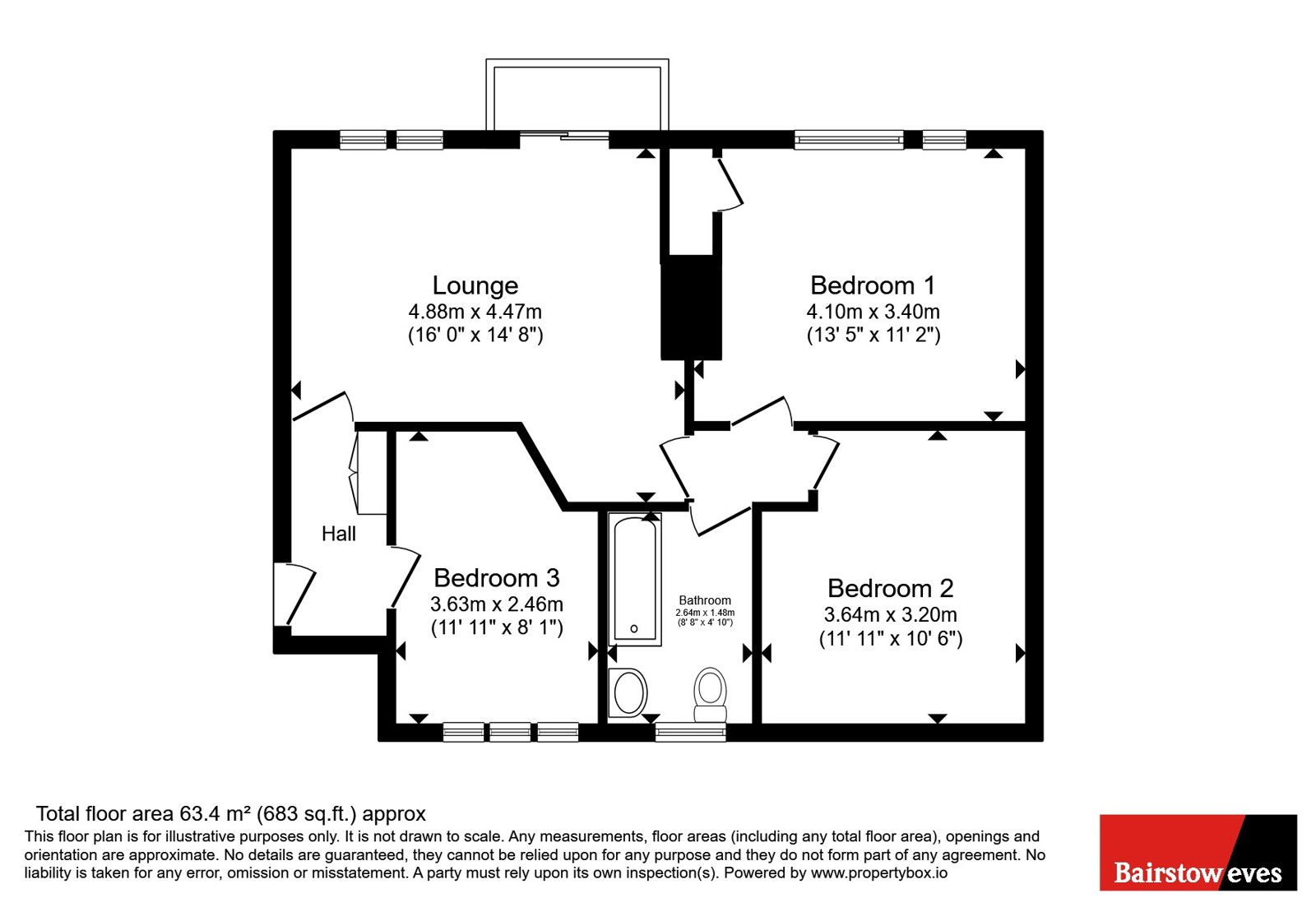 86, Kingston Hill Avenue, Romford floorplan