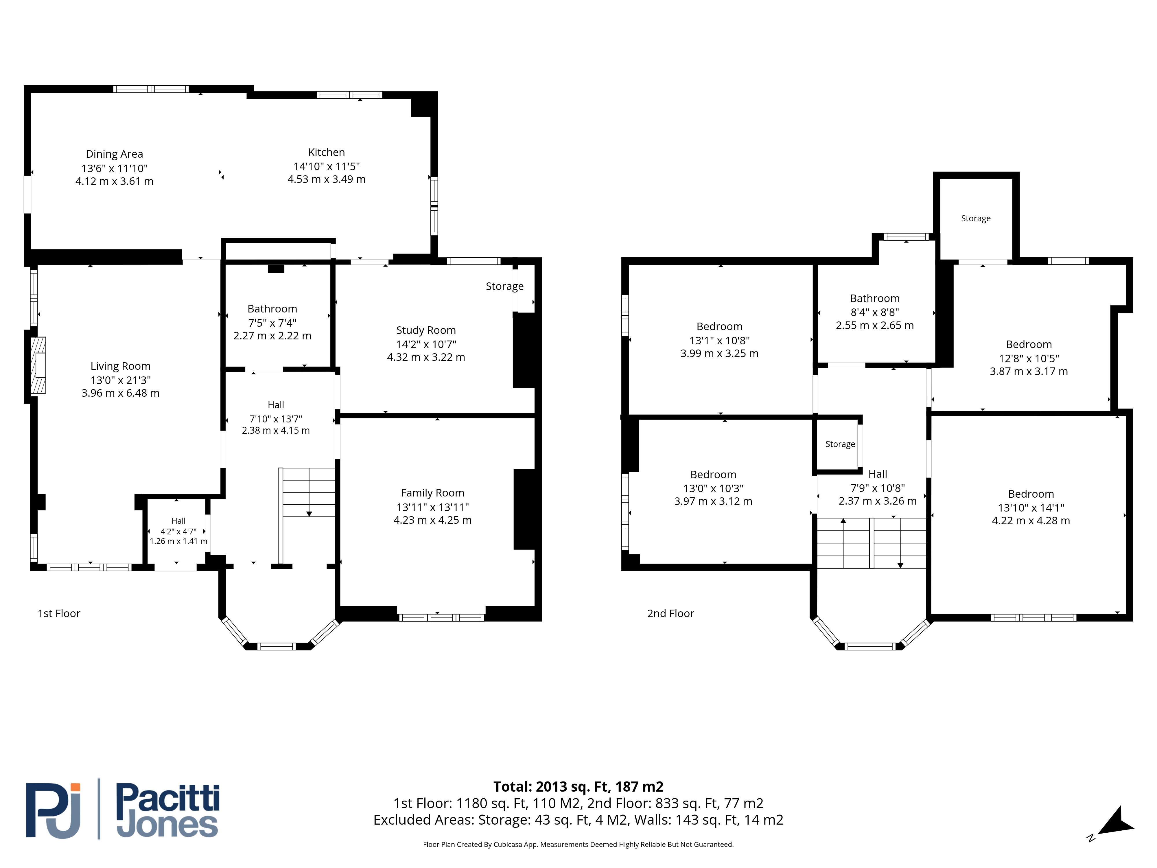 206 Kirkintilloch Road, Bishopbriggs, Glasgow floorplan