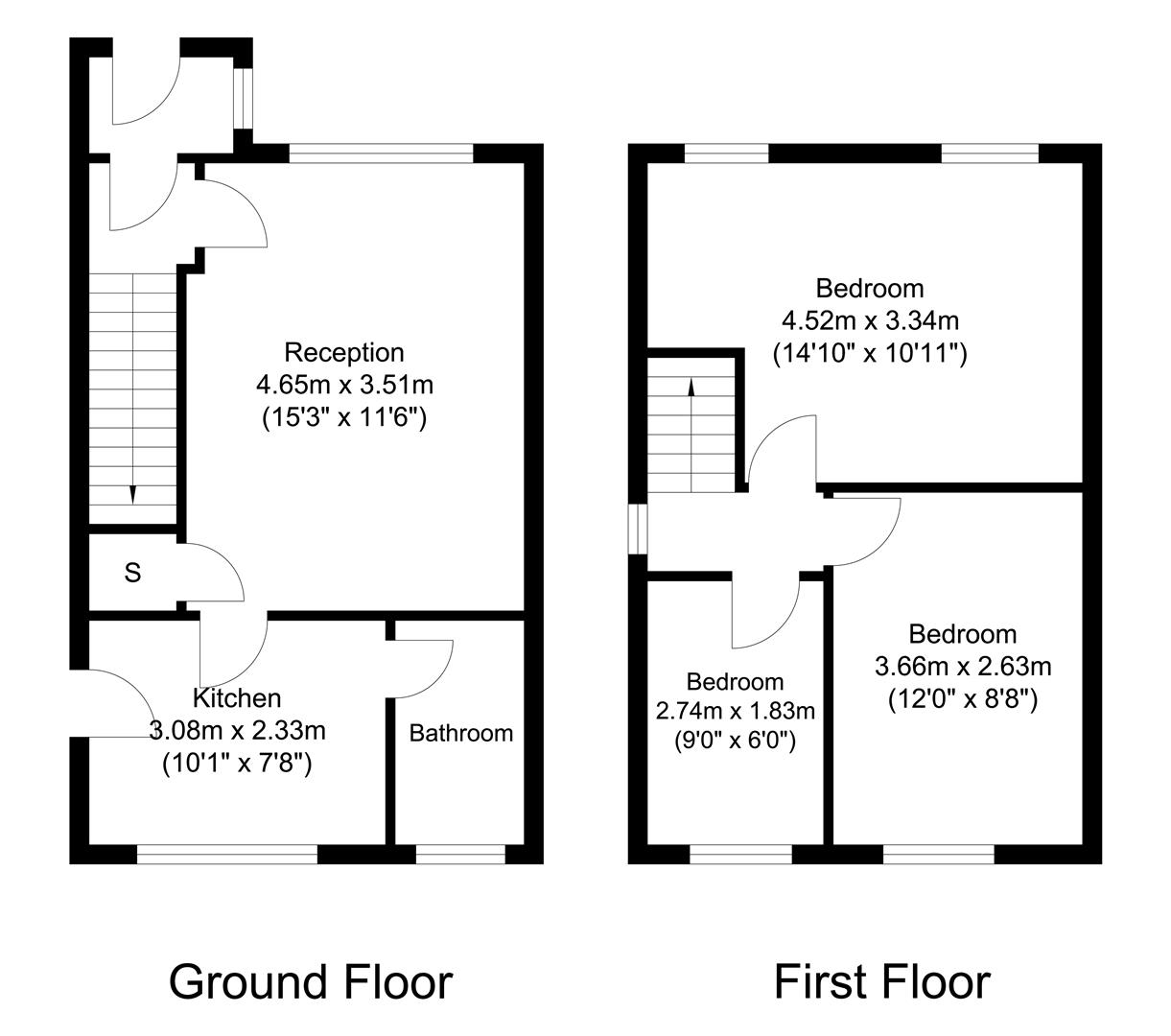 33, Collard Avenue, Newcastle floorplan