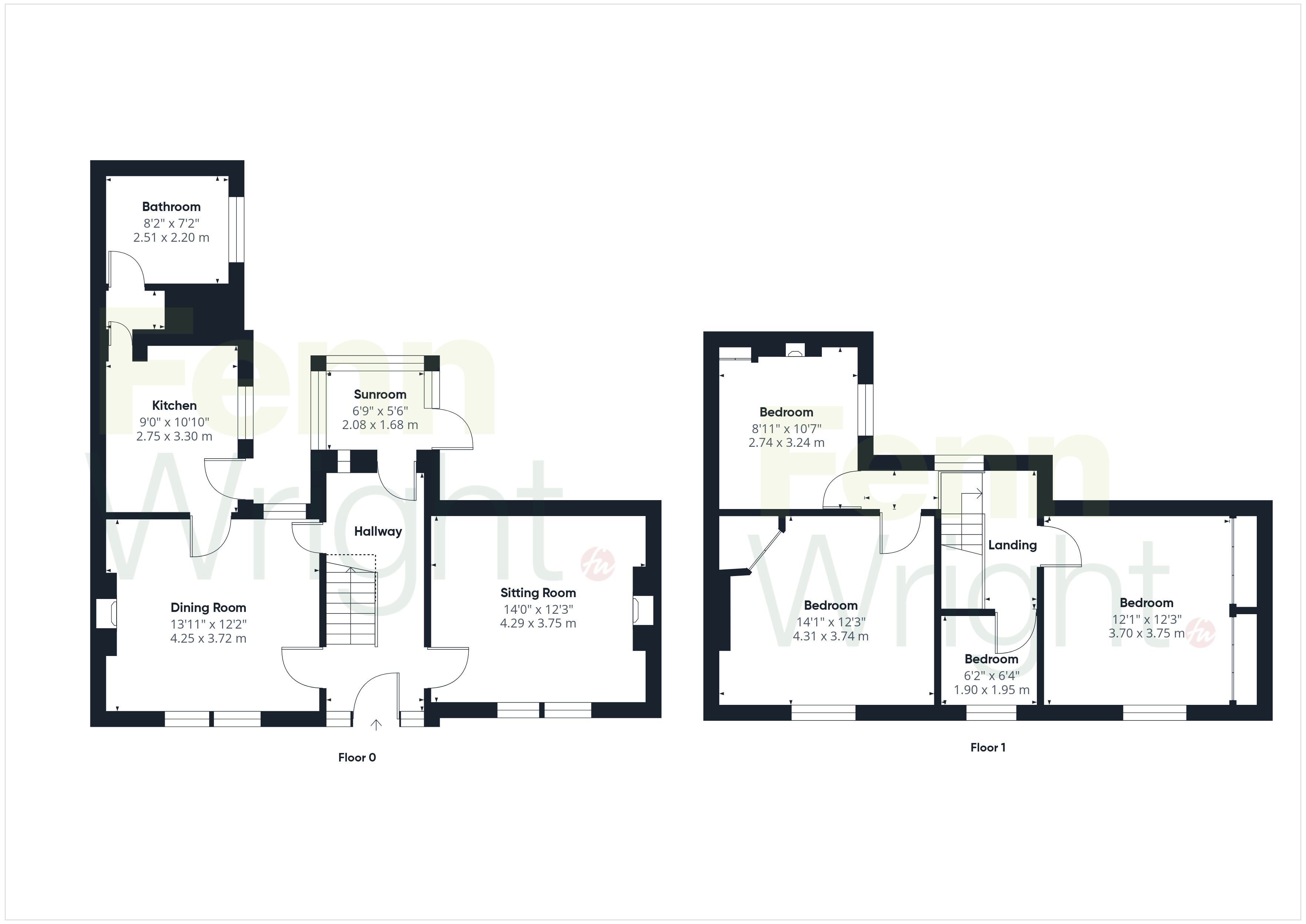 333, Bramford Road, Suffolk floorplan