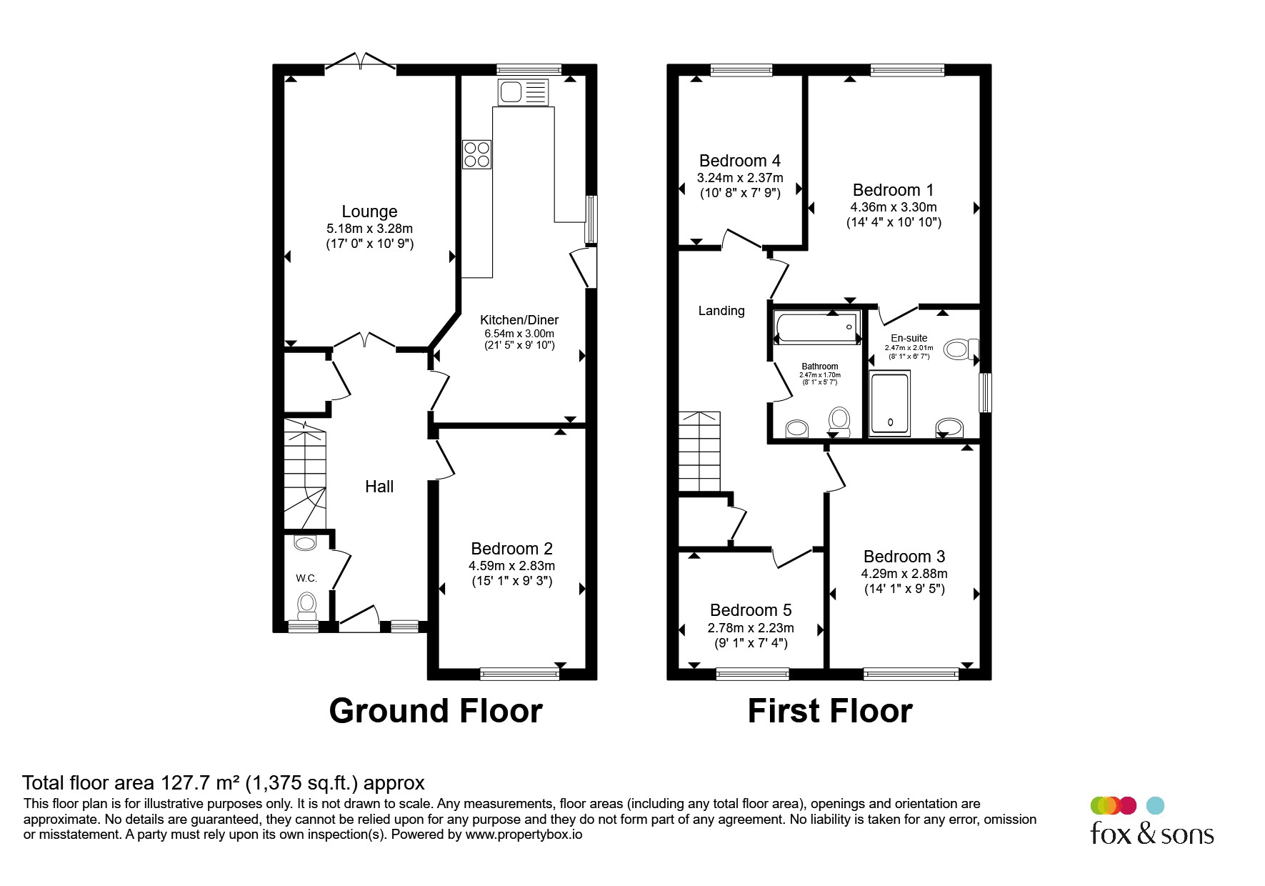 29, Friars Avenue, Peacehaven floorplan