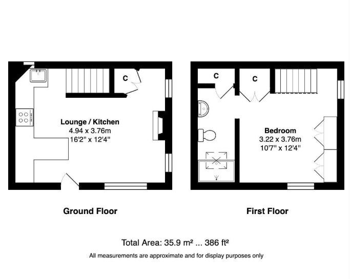 Glebe Cottage,, Linton, North Yorkshire floorplan