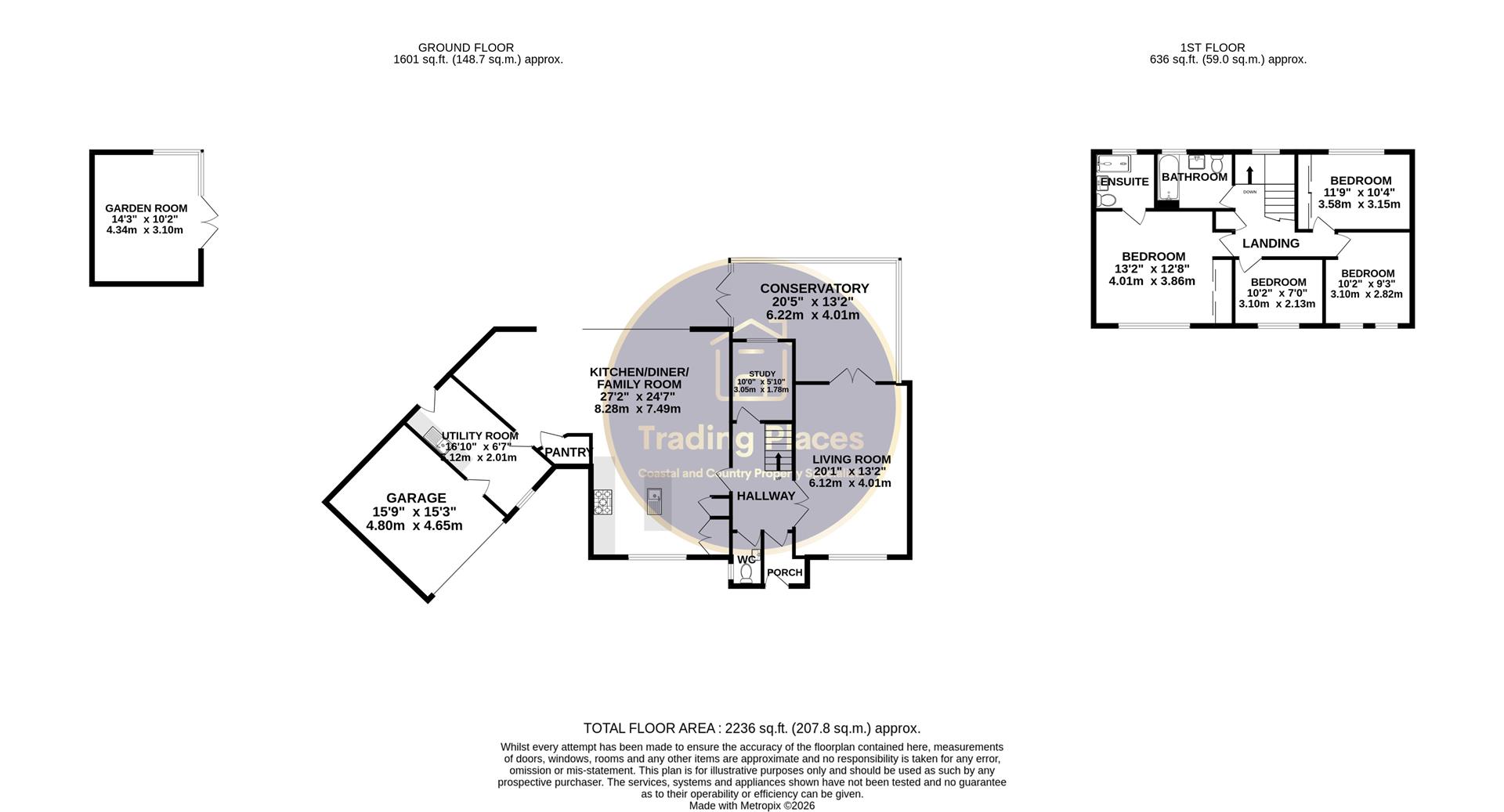 11, Beech Close, Newcastle Upon Tyne floorplan