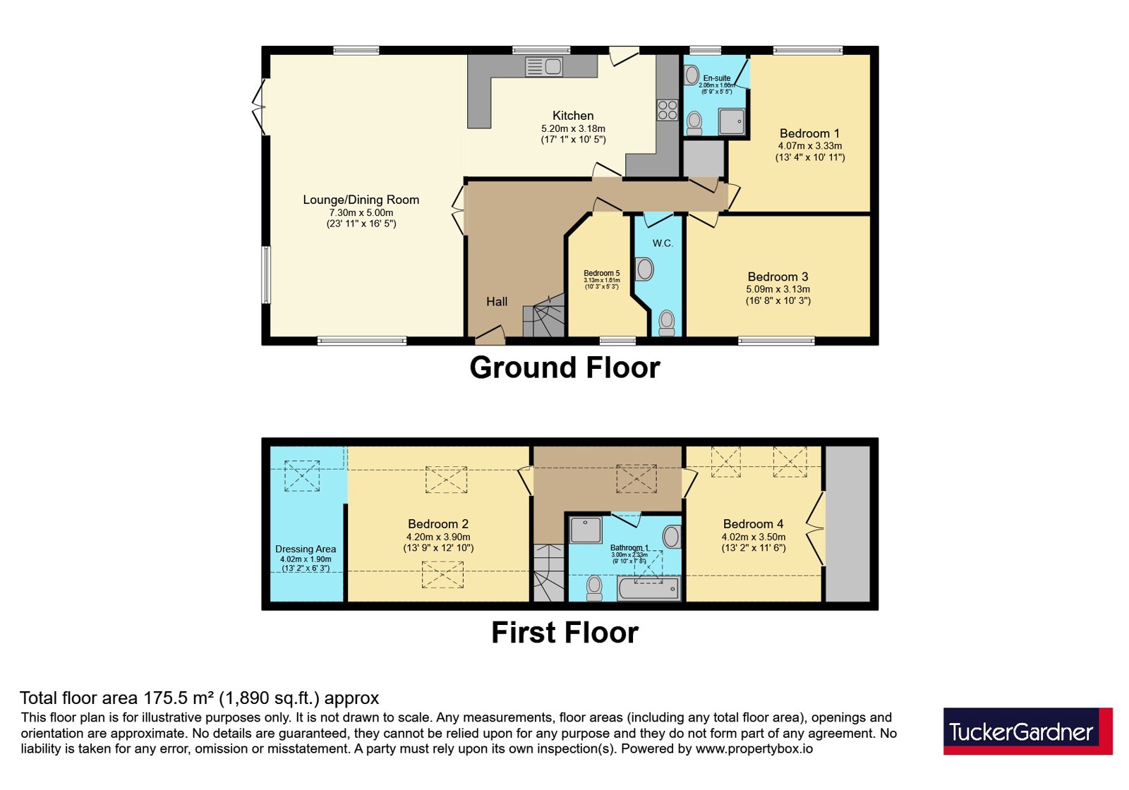 8, The Terrace, Cambridge floorplan
