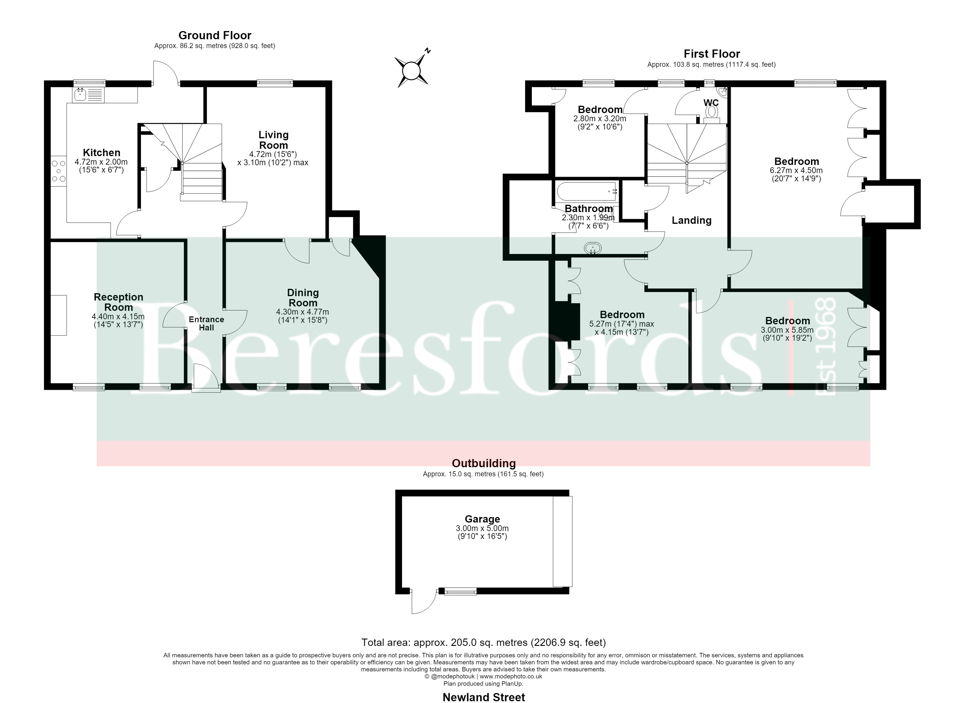 Dorothy Sayers Cottage, 24, Newland Street, Essex floorplan