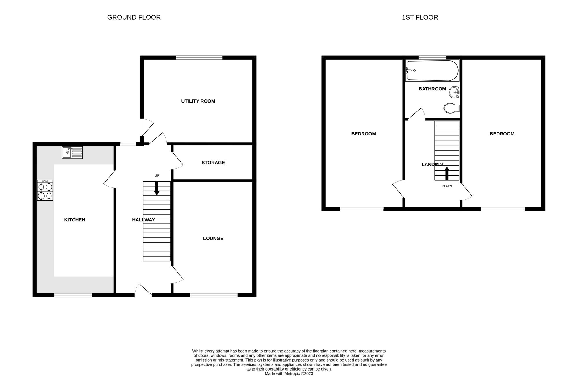 Summerville Chapel Street, Telford floorplan