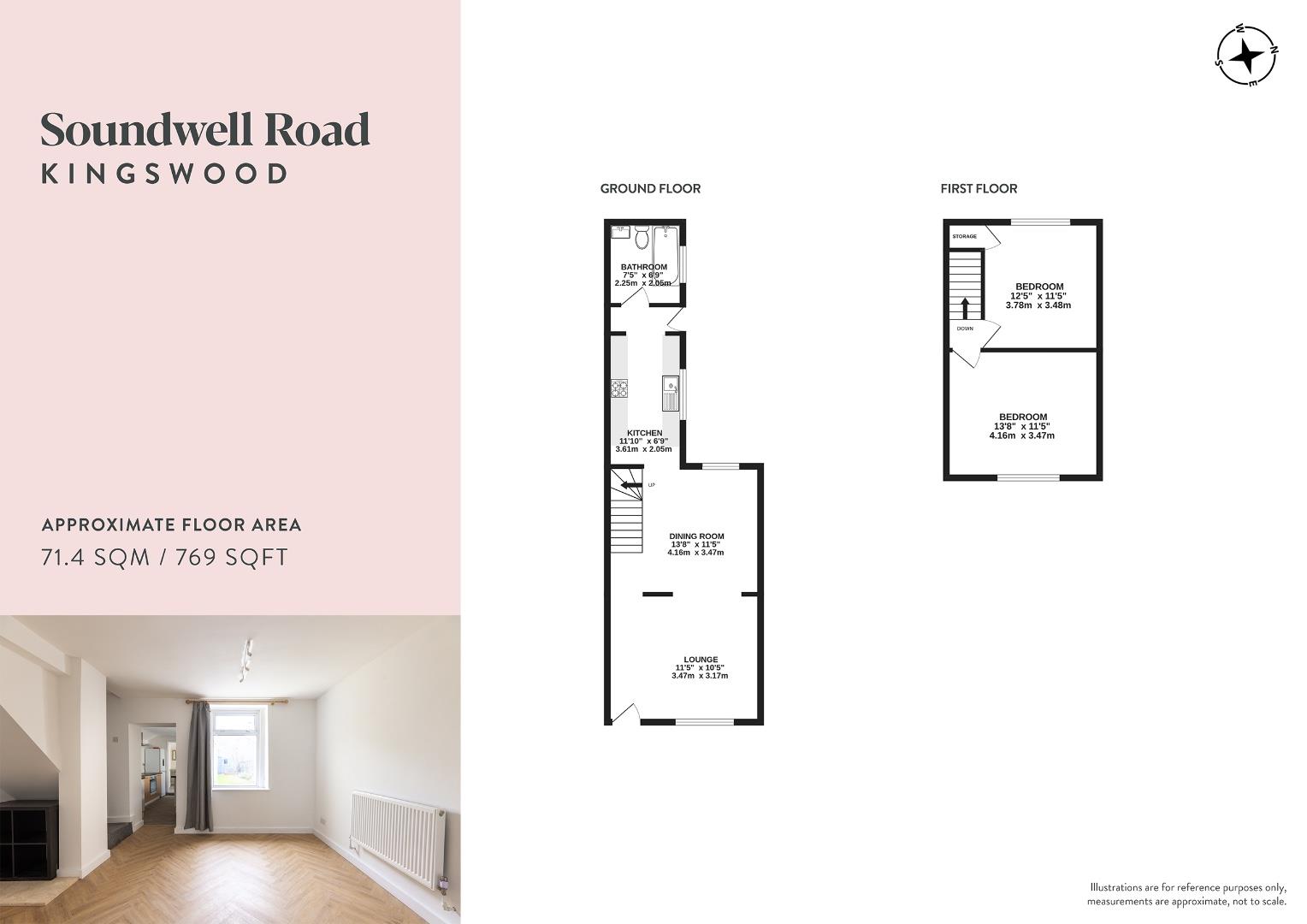 Soundwell Road, Bristol floorplan