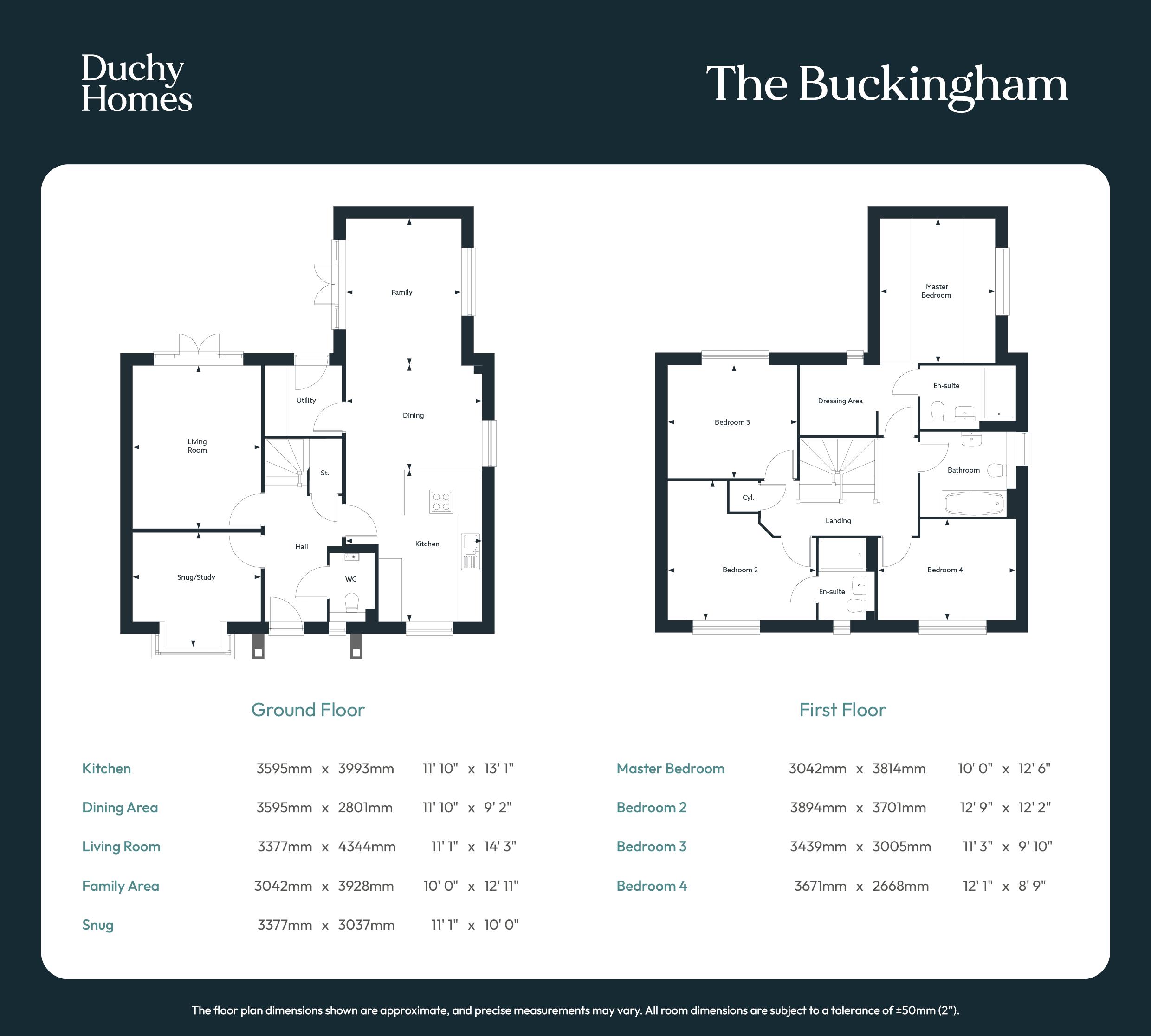 The Buckingham, Musgrave Garden Lane, Billingham floorplan