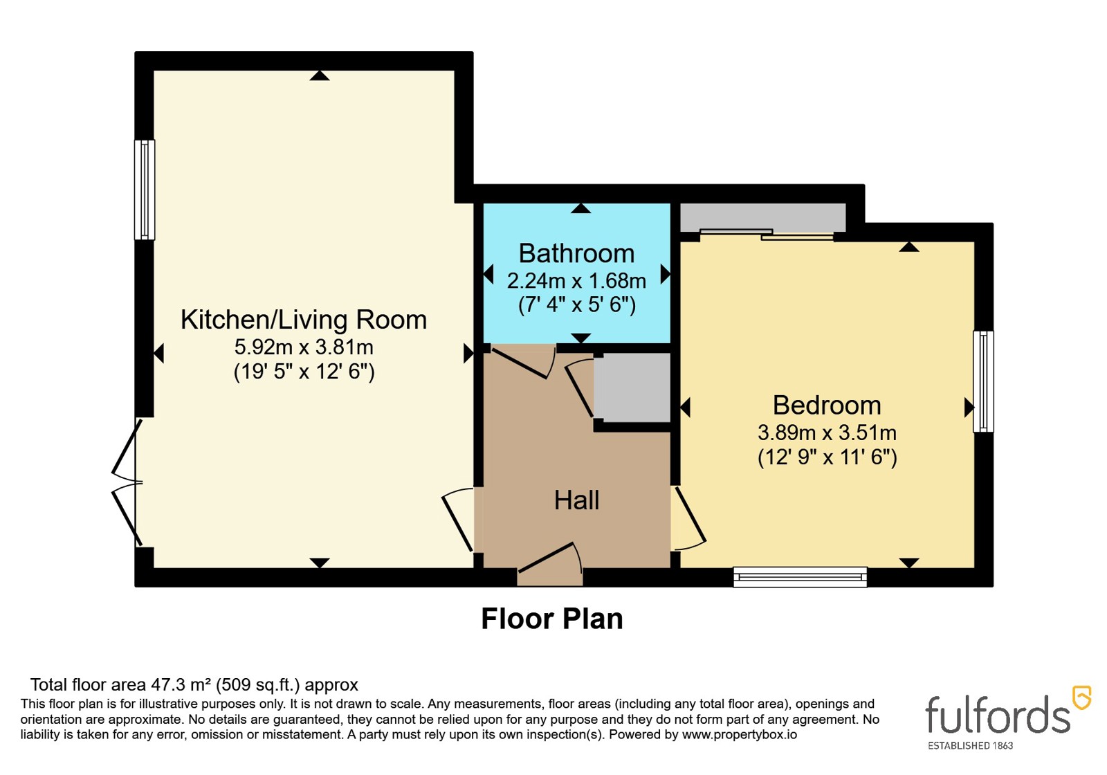 15A,, Kingfisher Rise, Exeter floorplan