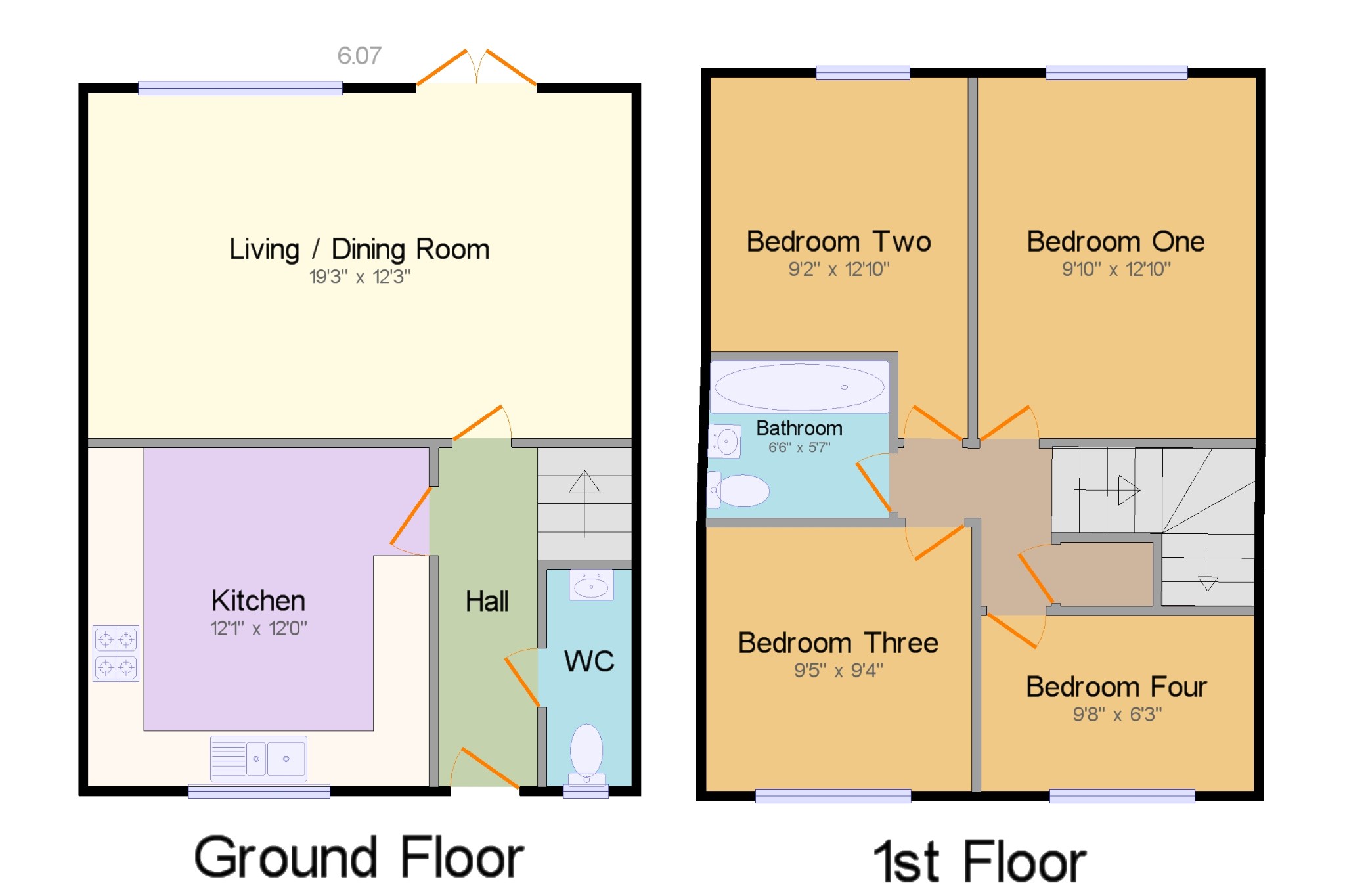 4 Bedrooms Link-detached house for sale in Bridgwater, Somerset, United Kingdom TA6