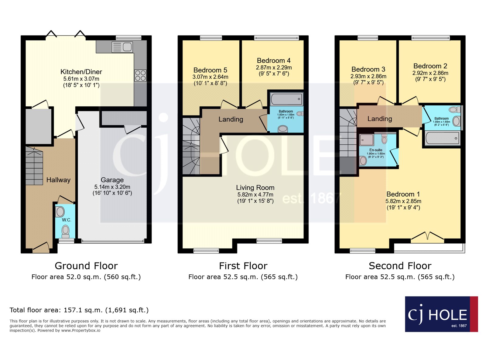 3, The Mews, Greville Road floorplan
