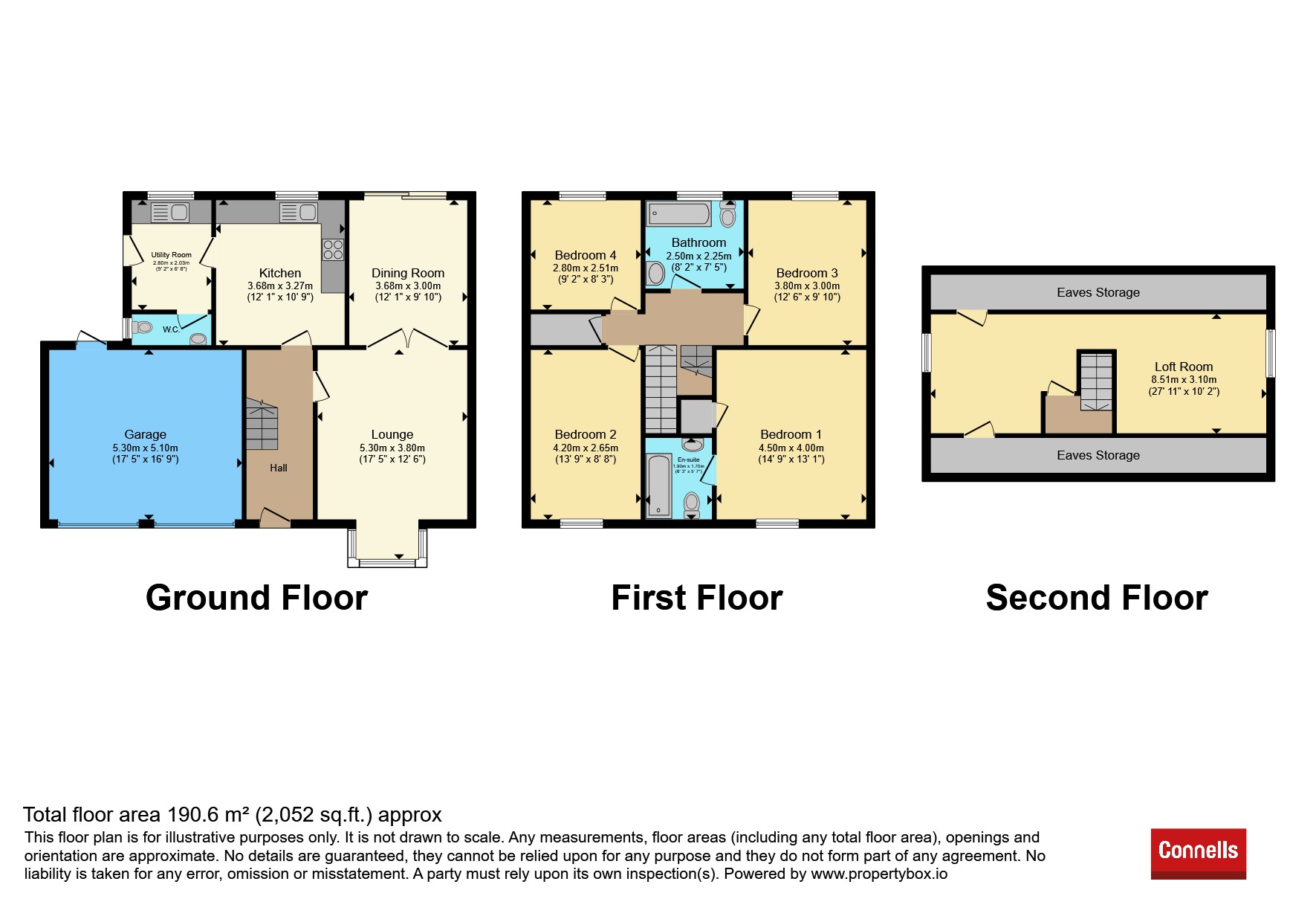 2, Chestnut Place, Weymouth floorplan