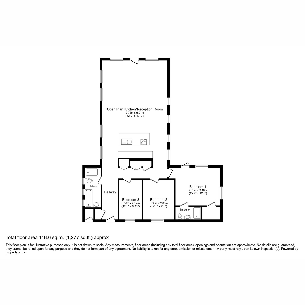 400, Shooters Hill Road, London floorplan