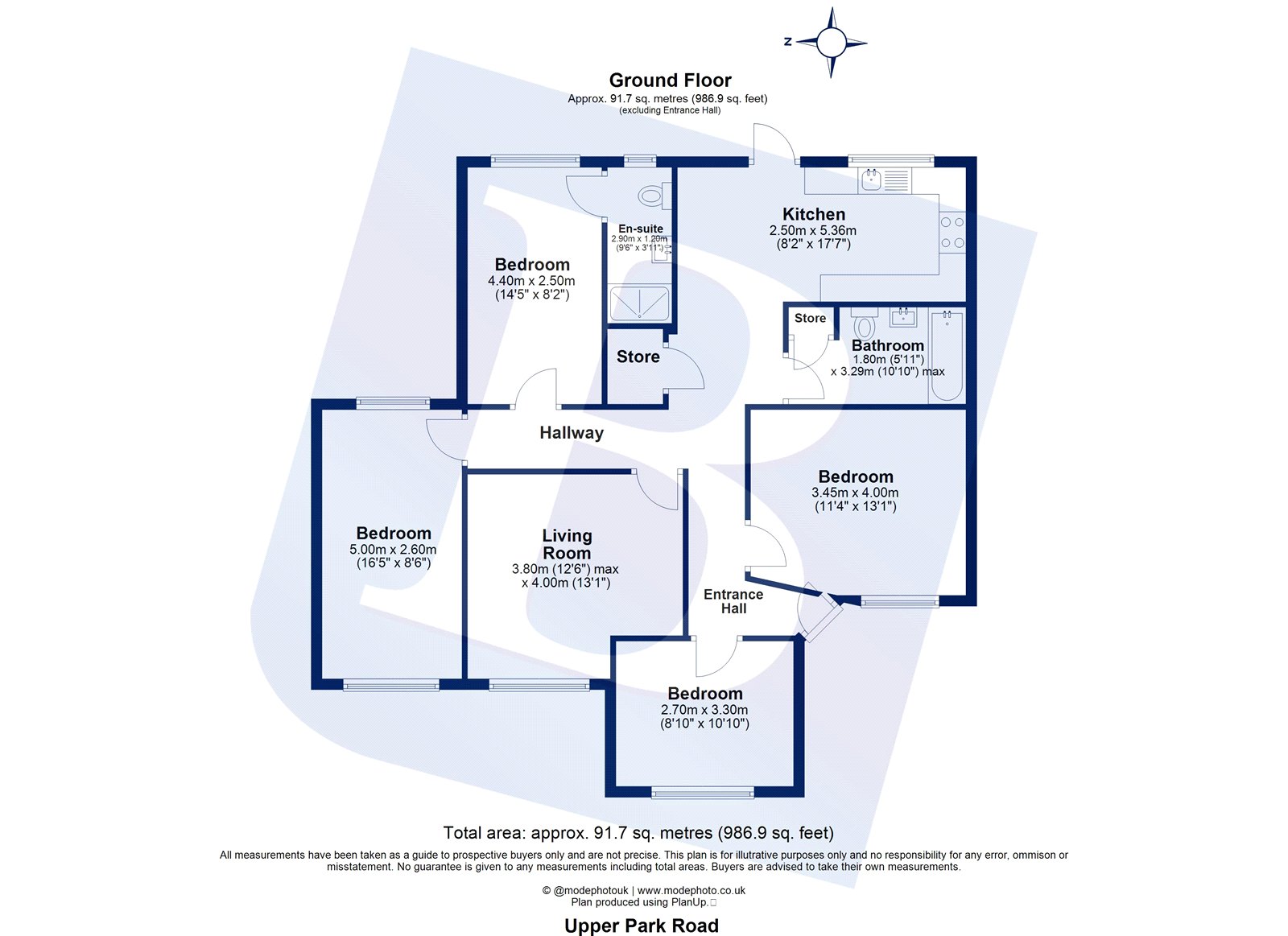 Wyndhurst,, Upper Park Road, Essex floorplan
