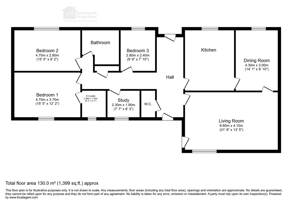 Dan Y Coed, Sennybridge,, Brecon floorplan