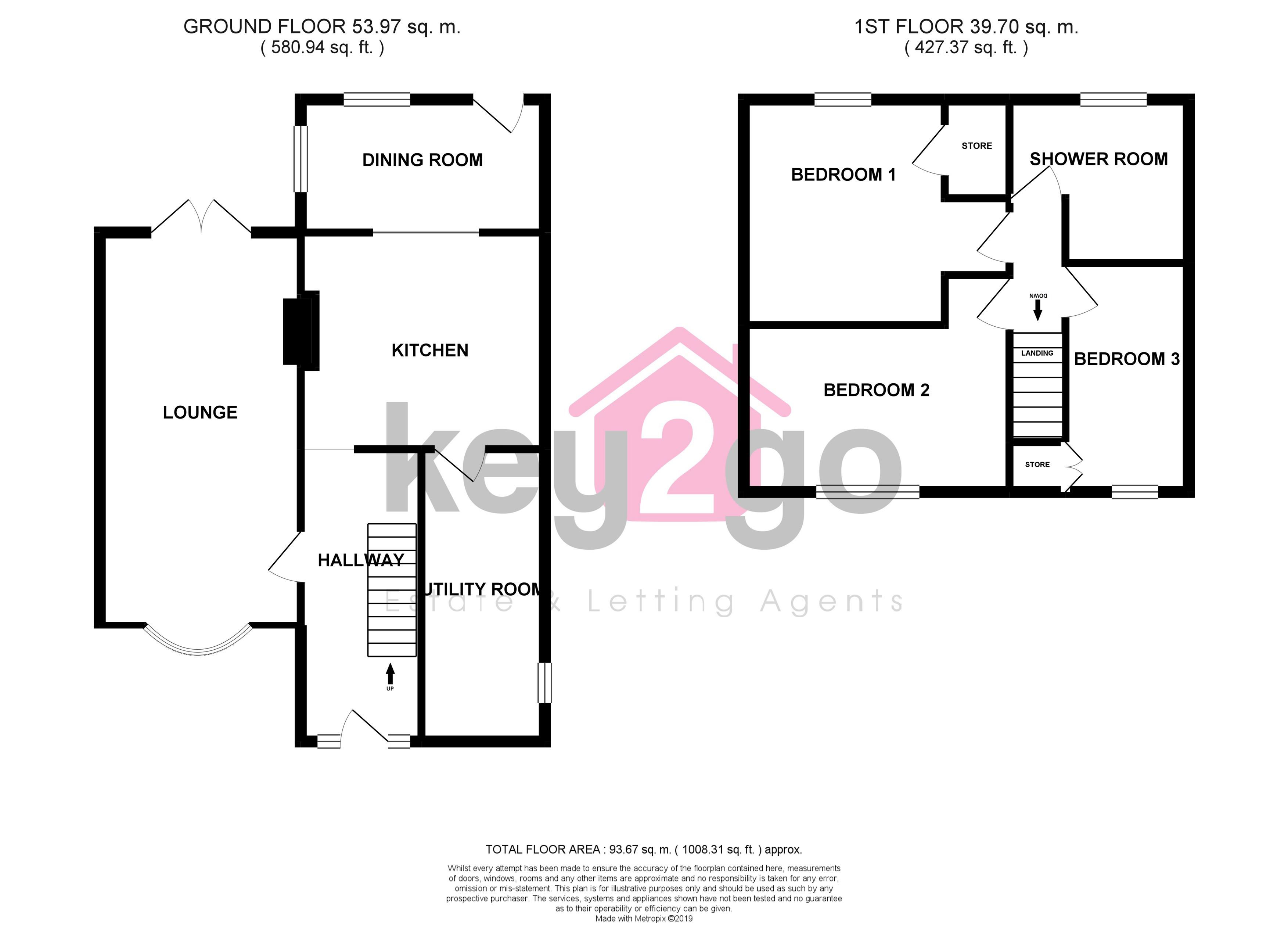 3 Bedrooms Terraced house for sale in Landseer Drive, Sheffield S14